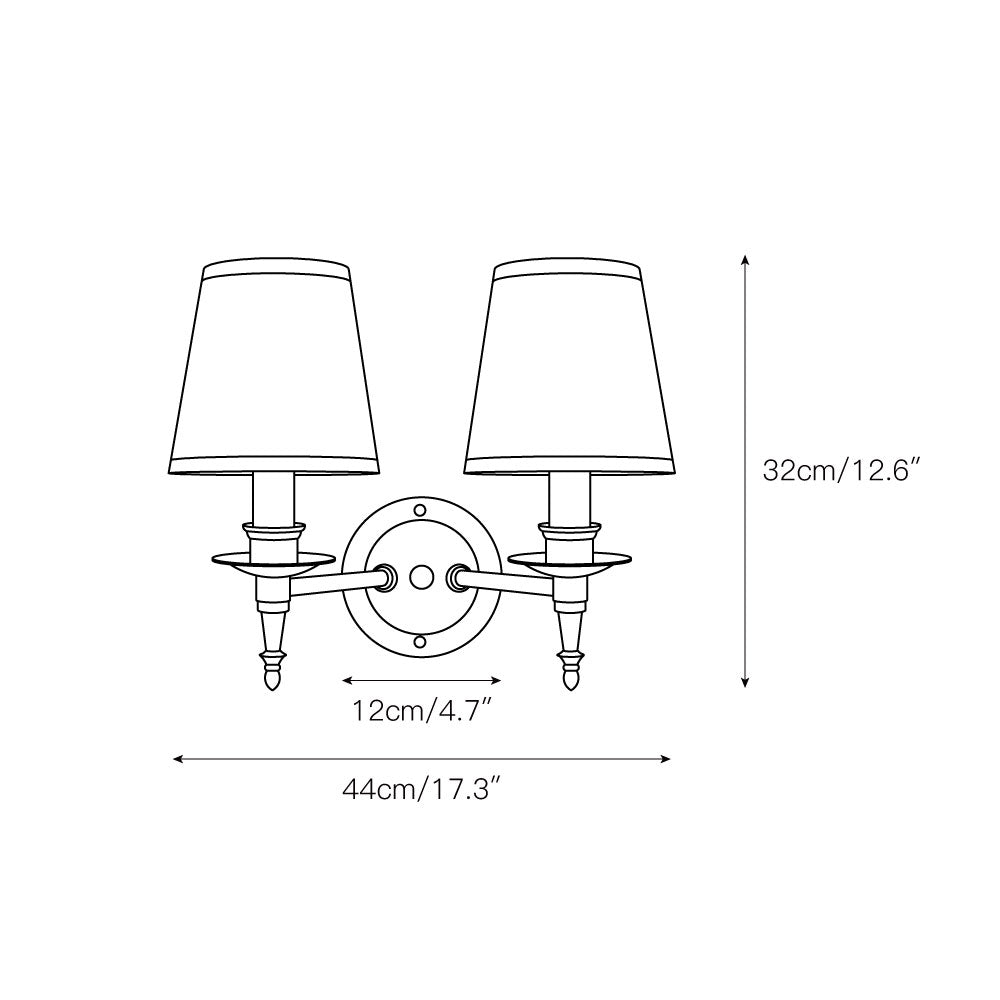 Ilthean Vintage Industrial Wall Lamp - Letslighting