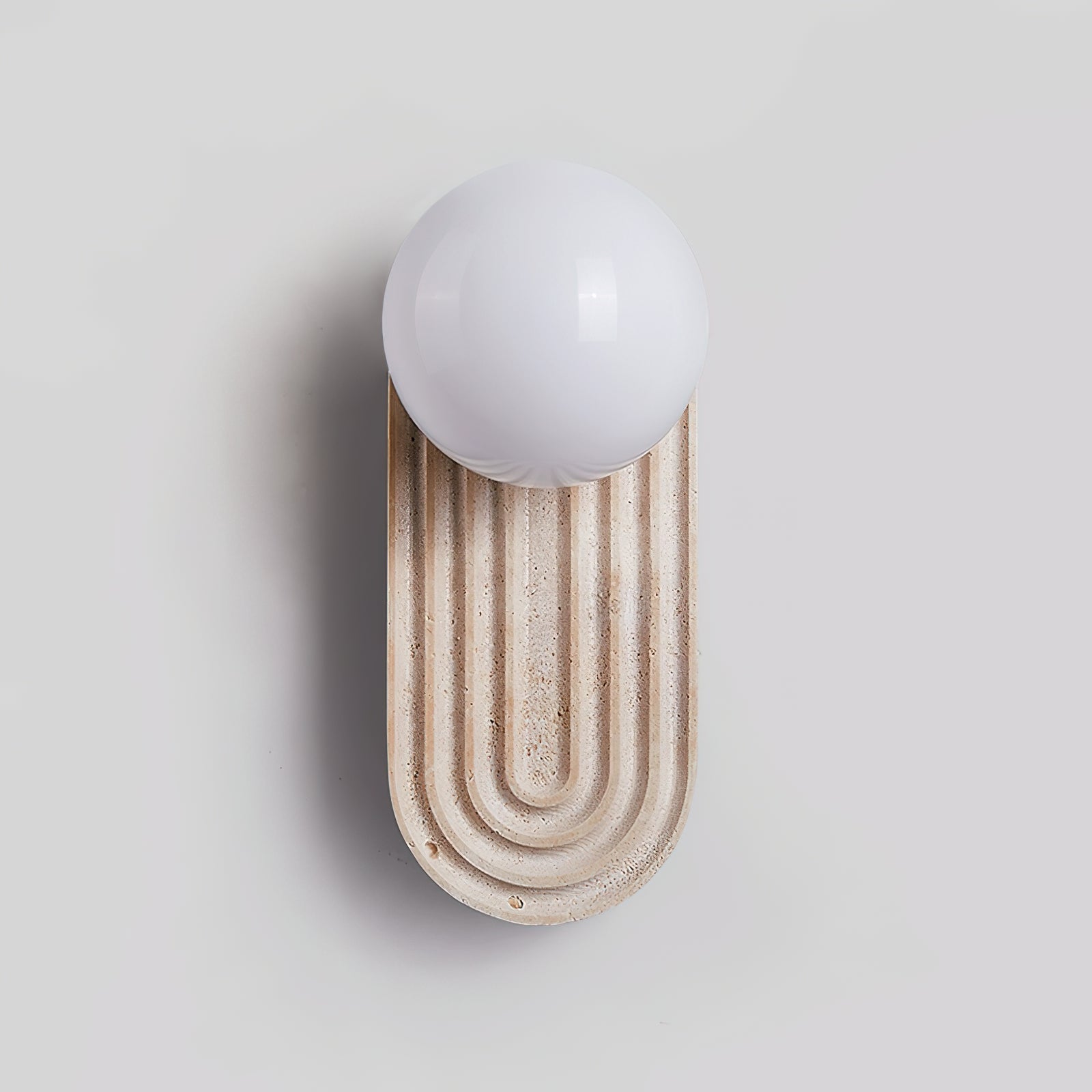 Pebivo Travertine Wall Lamp - Letslighting
