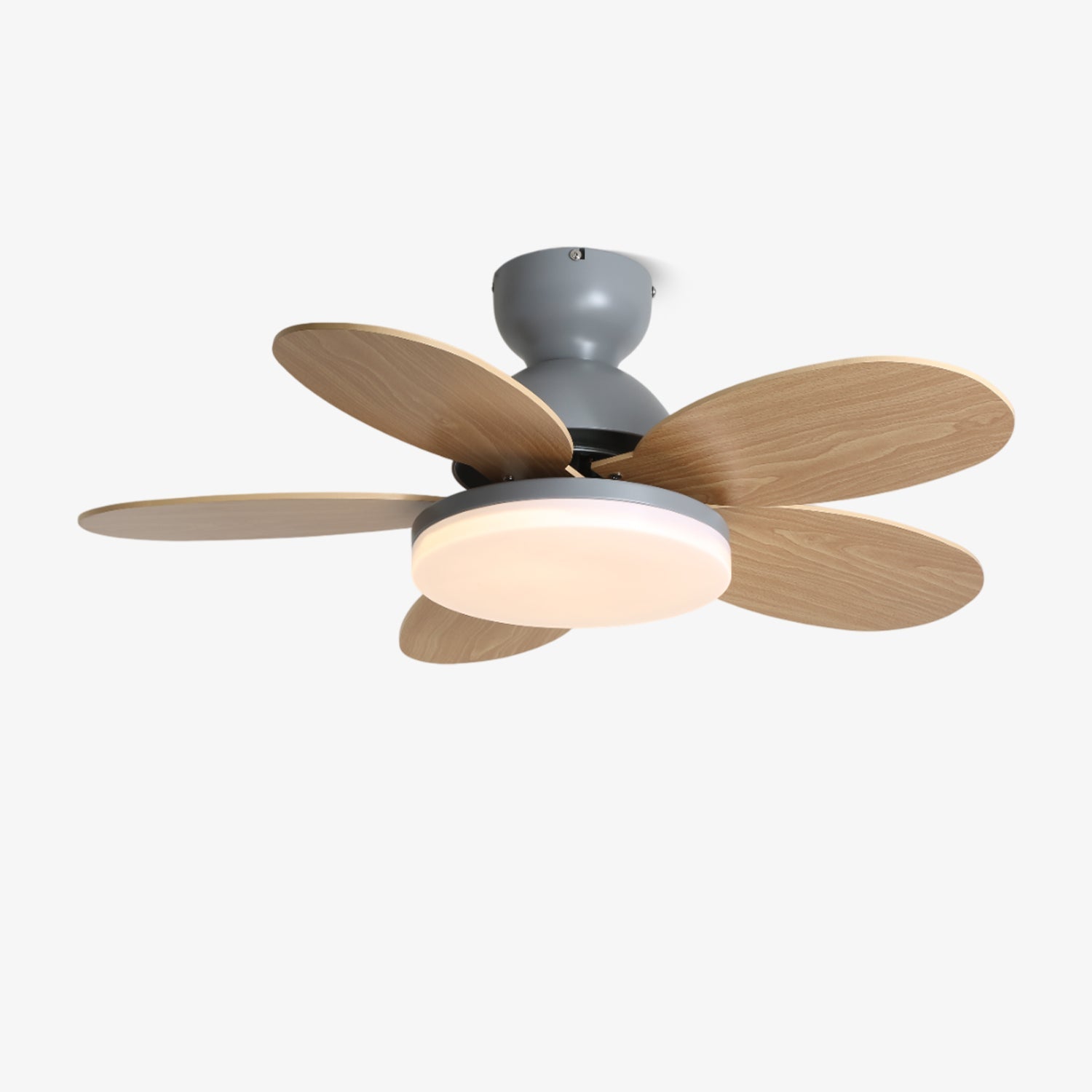 Liora Colorful Glass Kids Ceiling Fan Light - Letslighting