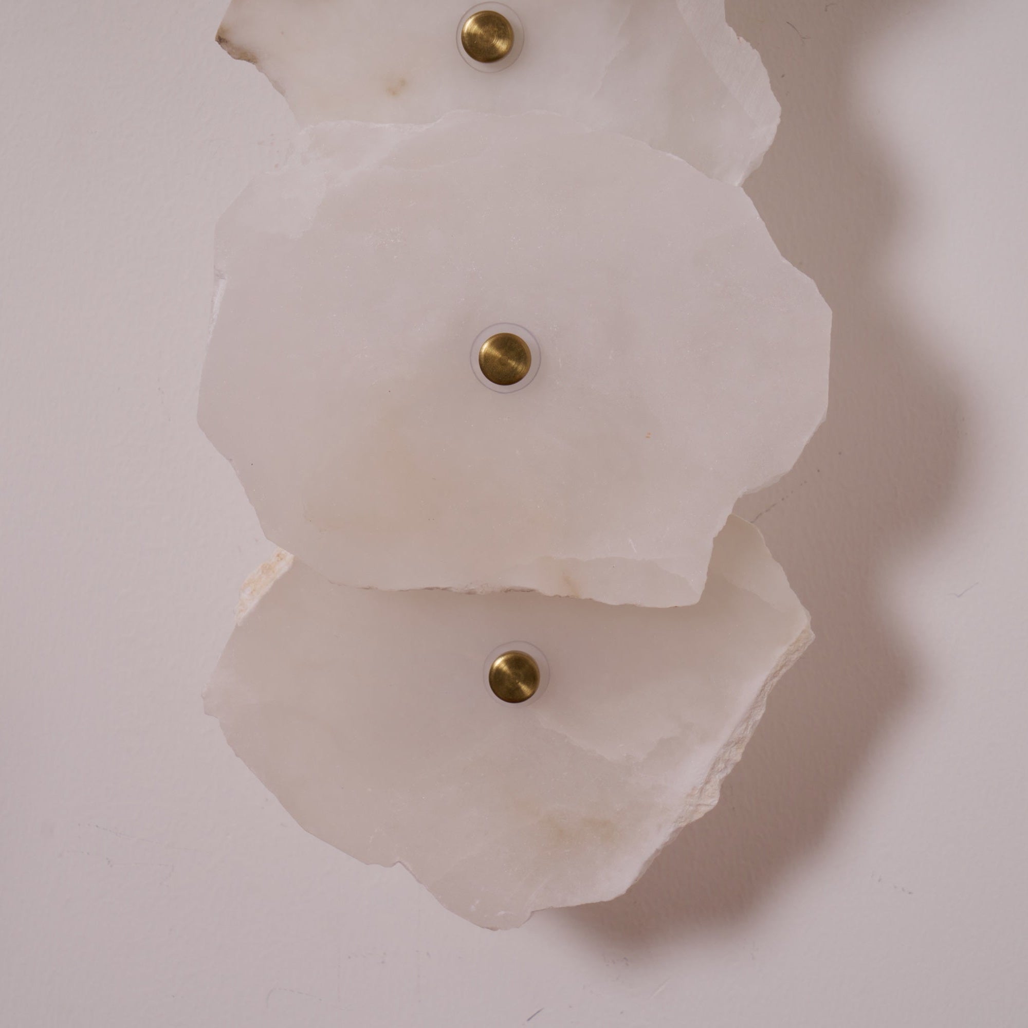 Alaeila Floral Cluster Alabaster Wall Light - Letslighting