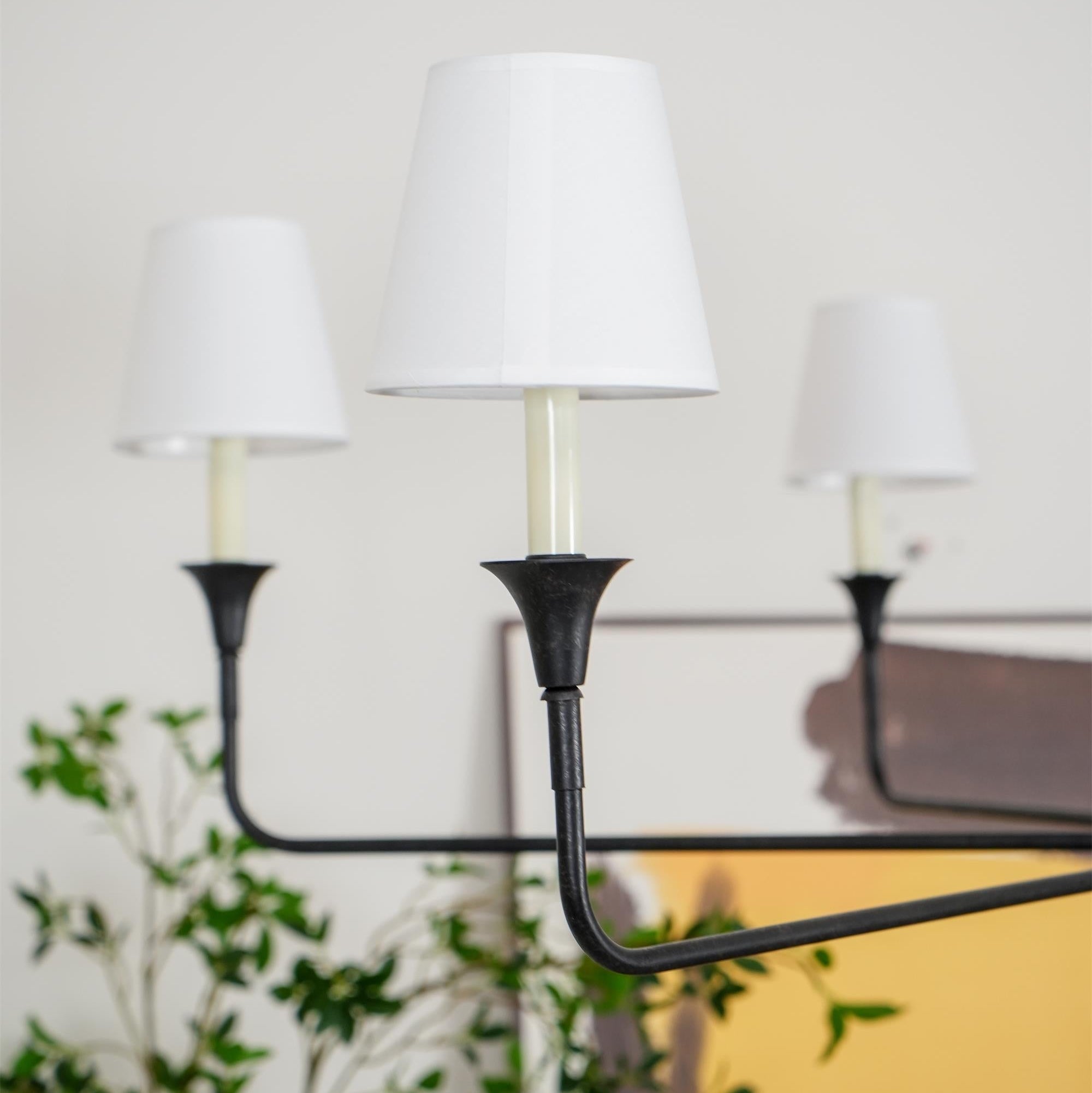 Arthaila Vintage Industrial Grande Fabric Chandelier - Letslighting