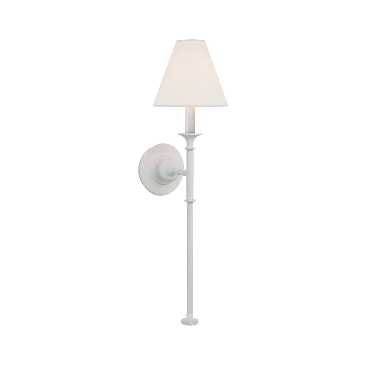 Cygnus Modern Minimalist Traditional Black Fabric Wall Lamp - Letslighting