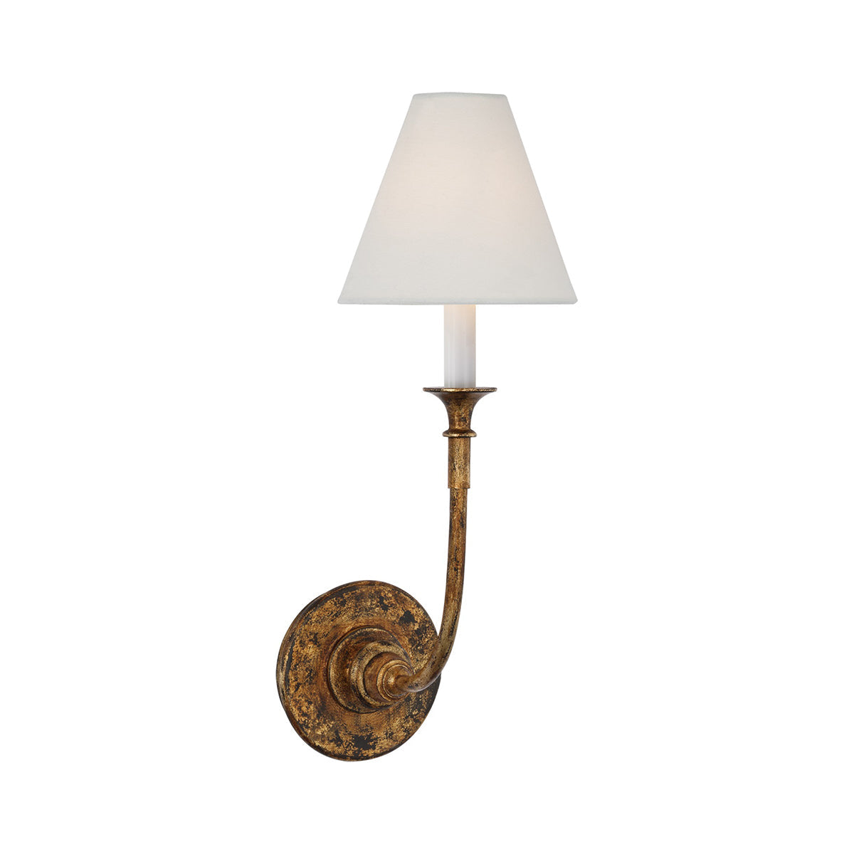 Cygnus Modern Minimalist Traditional Black Fabric Wall Lamp - Letslighting