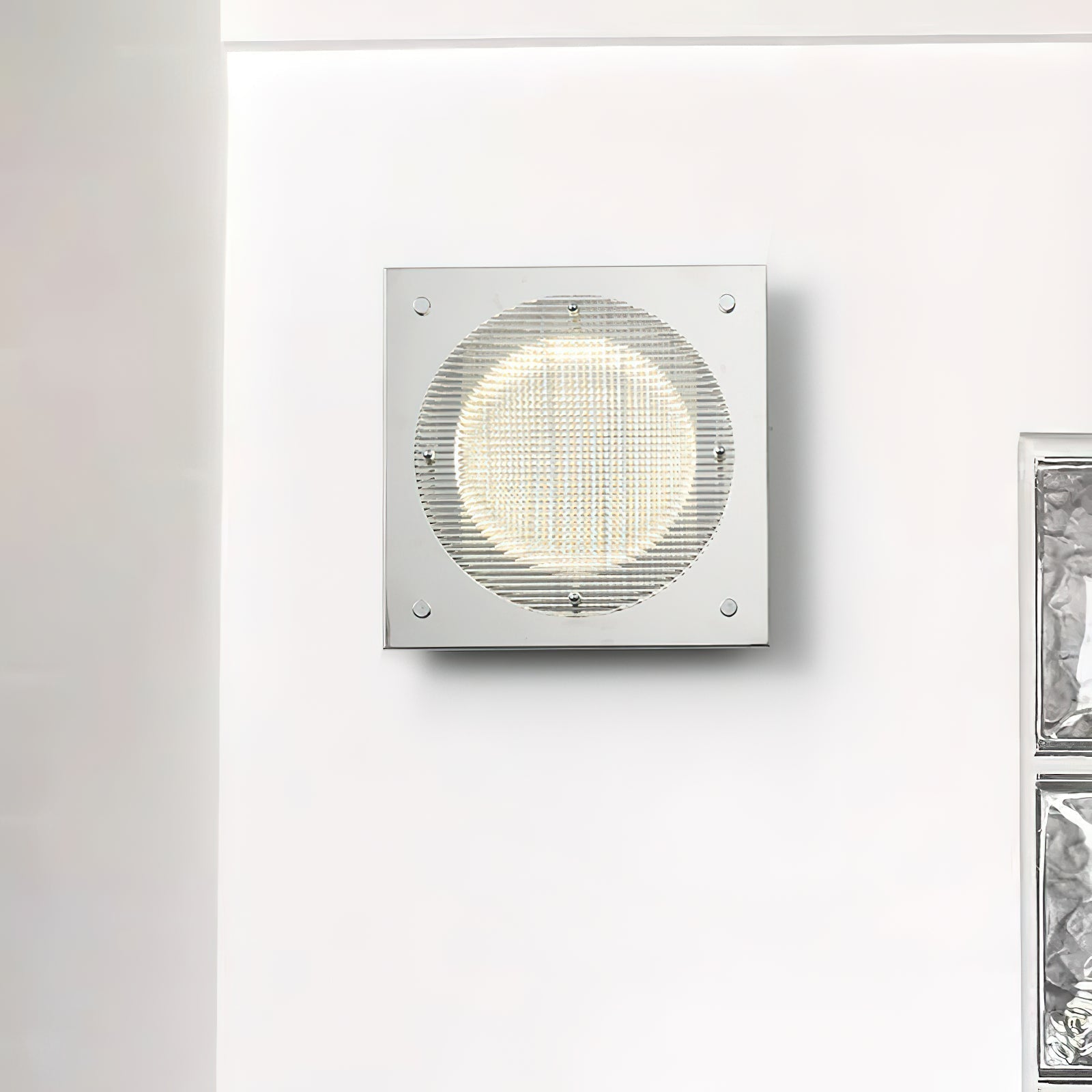 Isolora Nordic Art Bouclier Applique Murale - Neutralighting