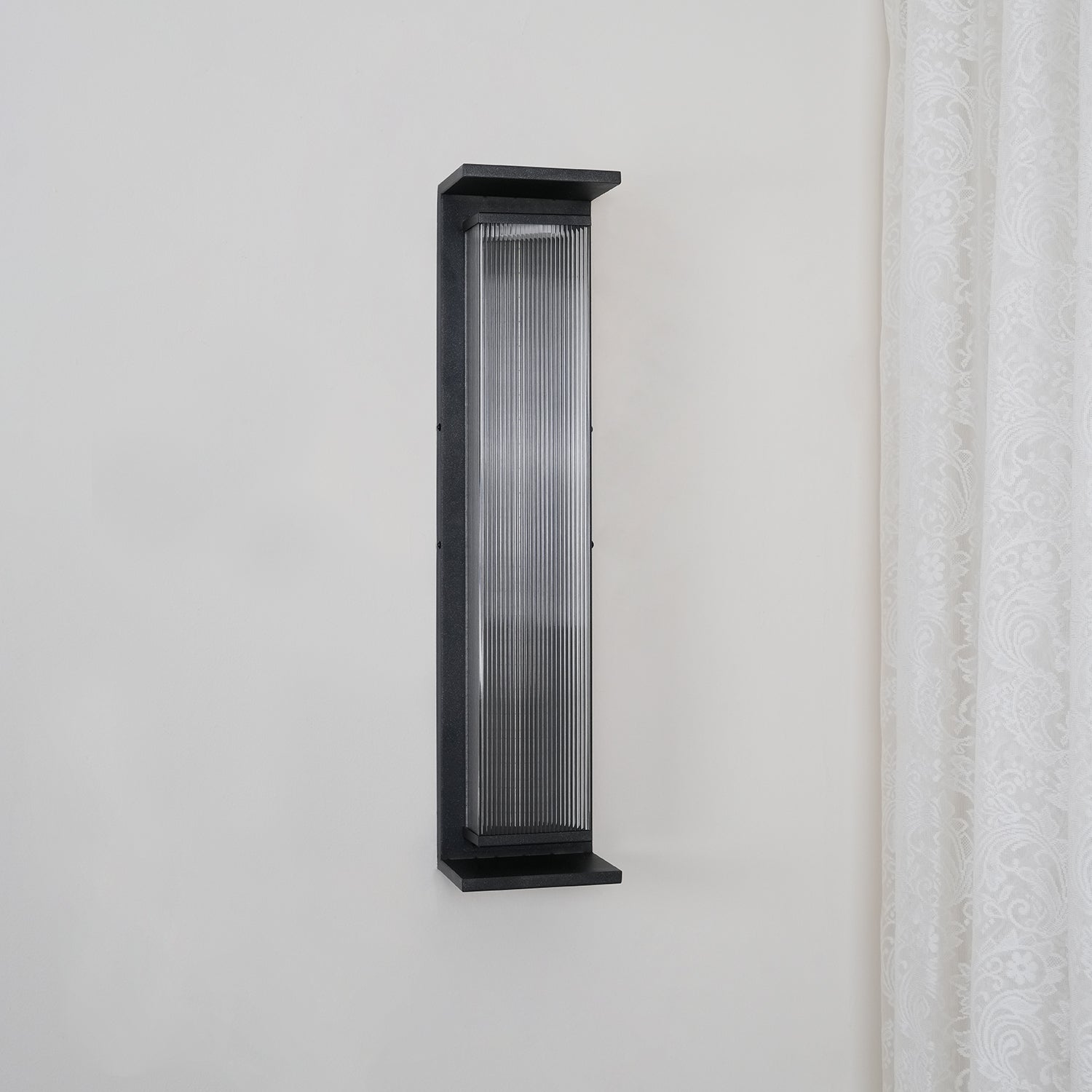 Ilthaion Applique Murale Extérieure Rectangulaire en Boîte - Neutralighting