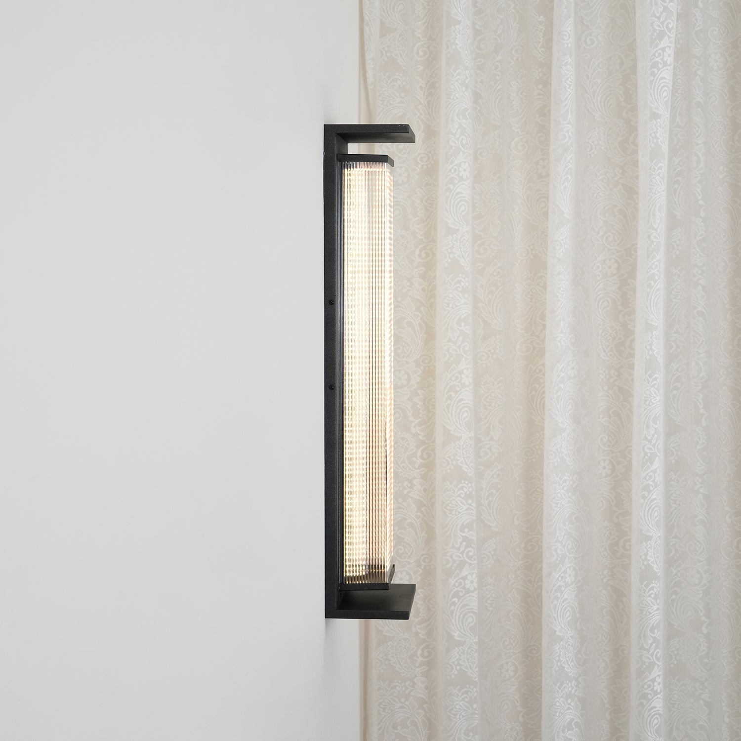 Ilthaion Applique Murale Extérieure Rectangulaire en Boîte - Neutralighting
