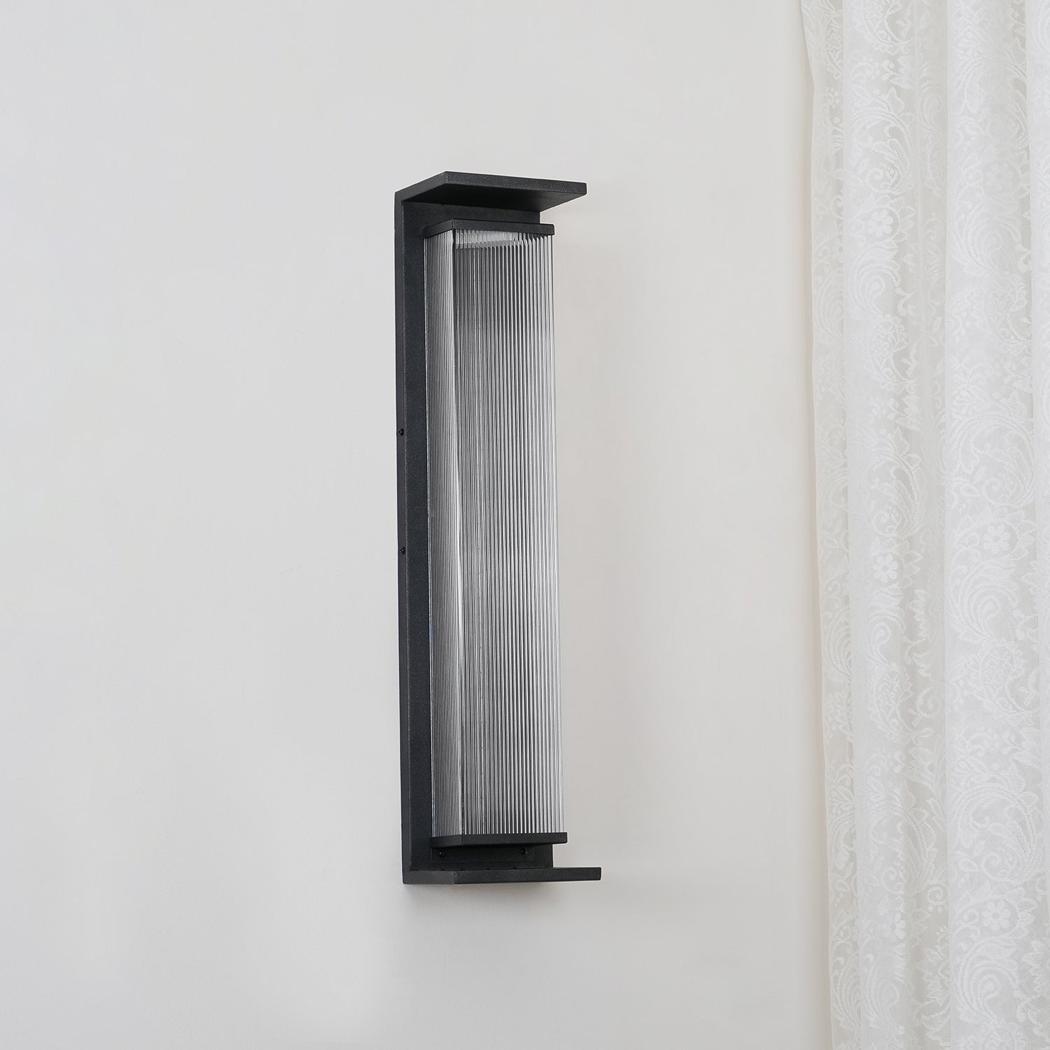 Ilthaion Applique Murale Extérieure Rectangulaire en Boîte - Neutralighting