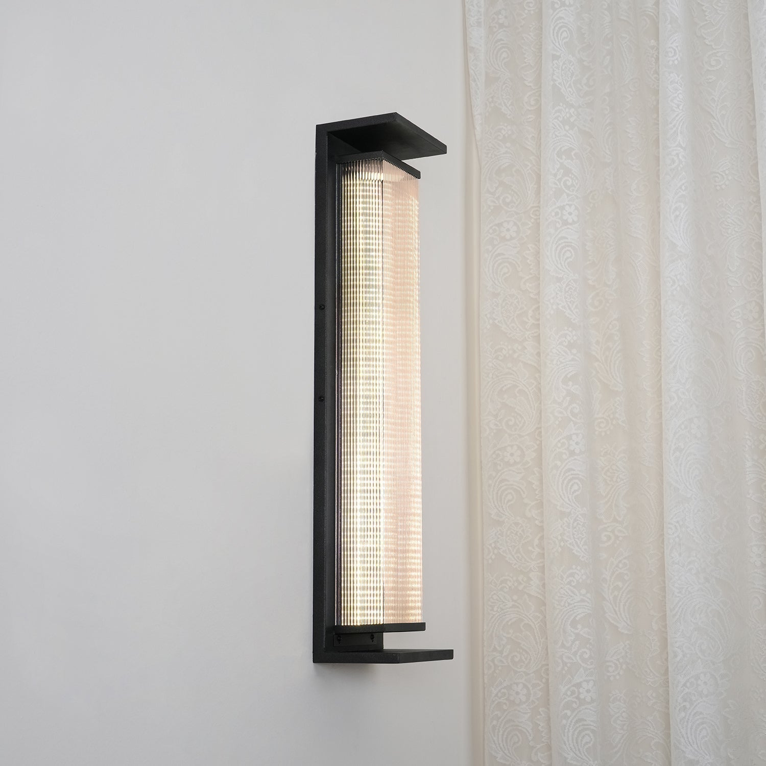 Ilthaion Applique Murale Extérieure Rectangulaire en Boîte - Neutralighting