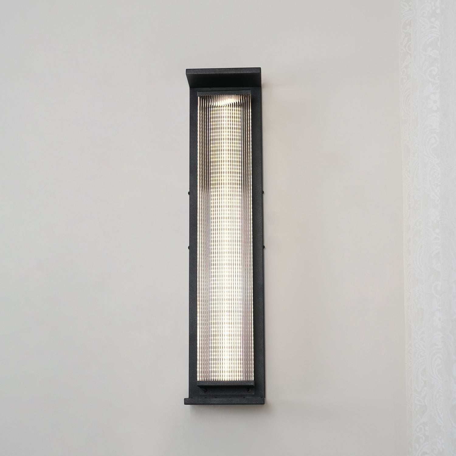 Ilthaion Applique Murale Extérieure Rectangulaire en Boîte - Neutralighting