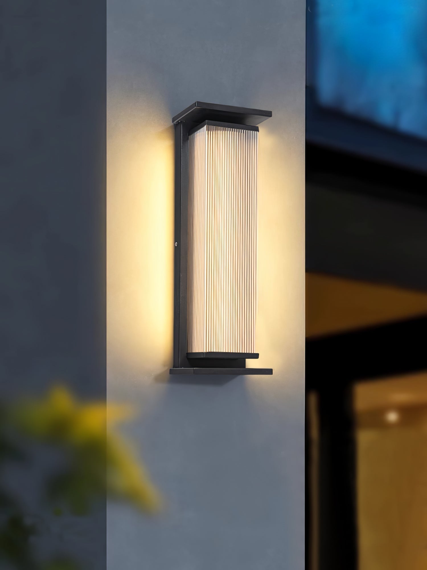 Ilthaion Applique Murale Extérieure Rectangulaire en Boîte - Neutralighting