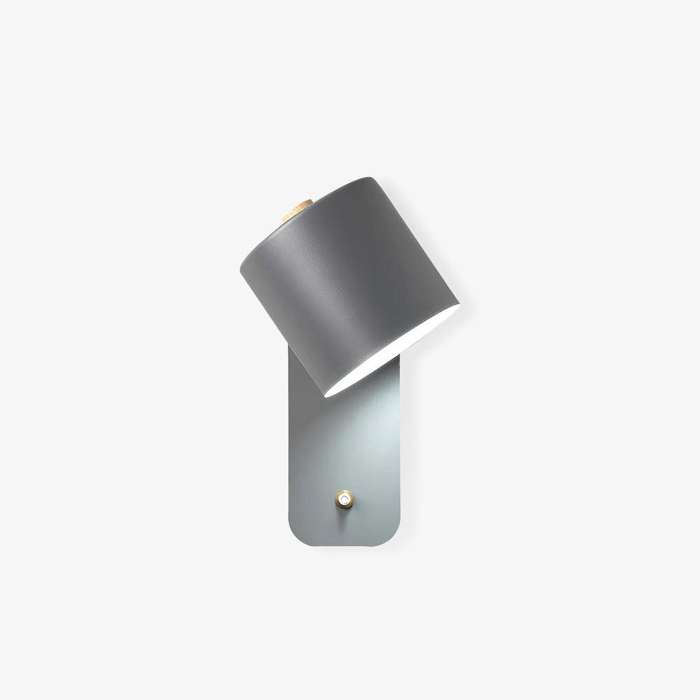Lustra Applique Murale Cylindrique Rotative - Neutralighting