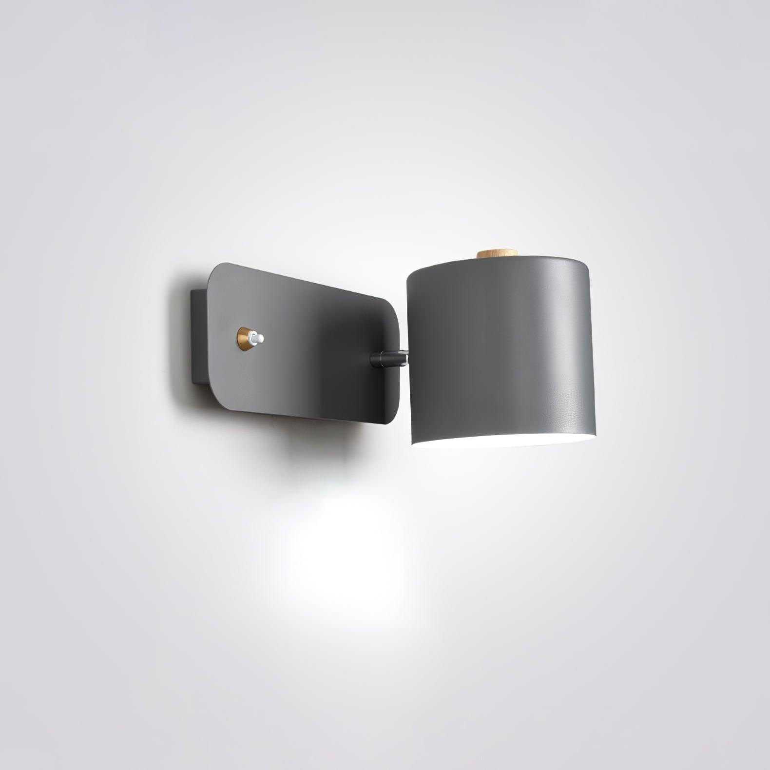 Lustra Applique Murale Cylindrique Rotative - Neutralighting