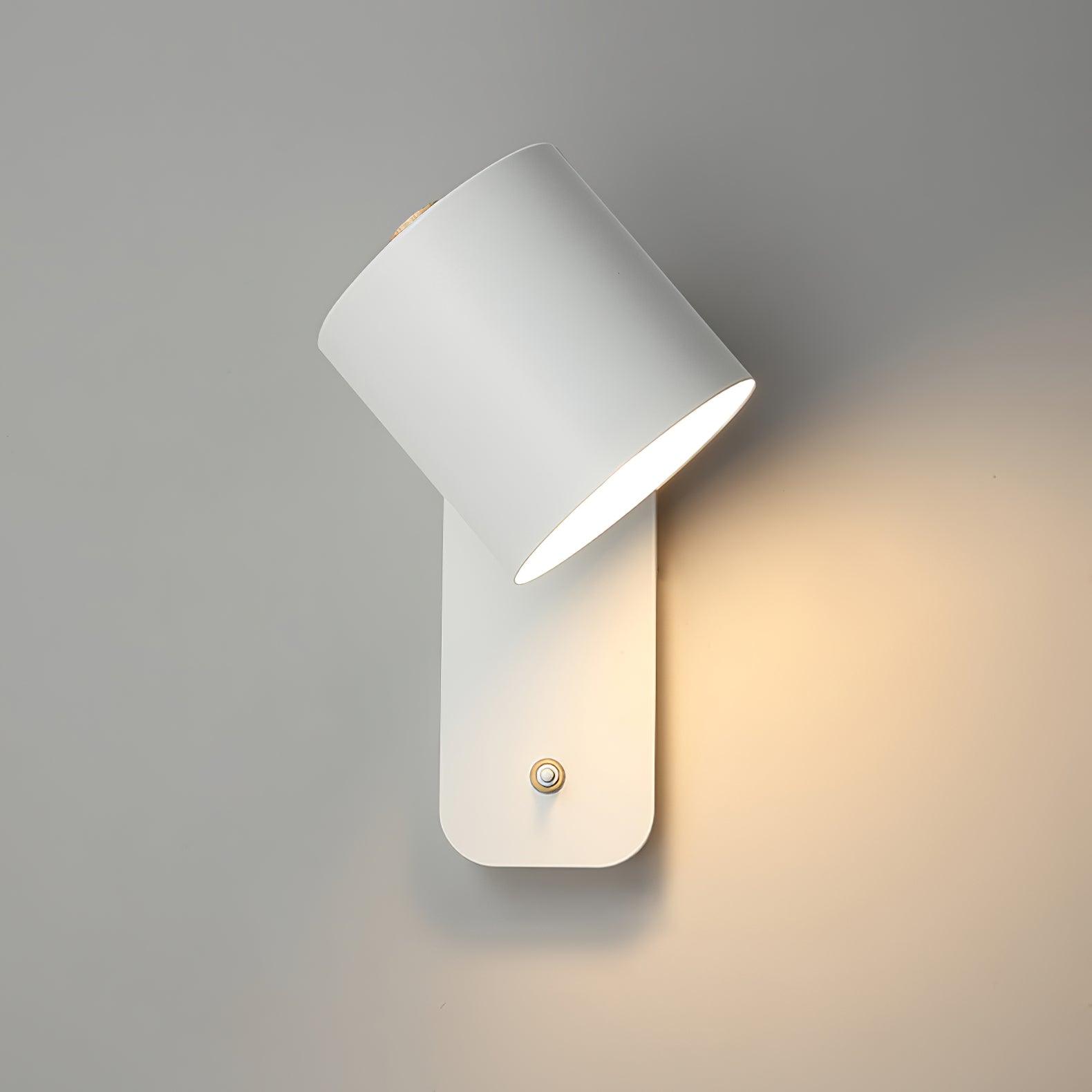 Lustra Applique Murale Cylindrique Rotative - Neutralighting