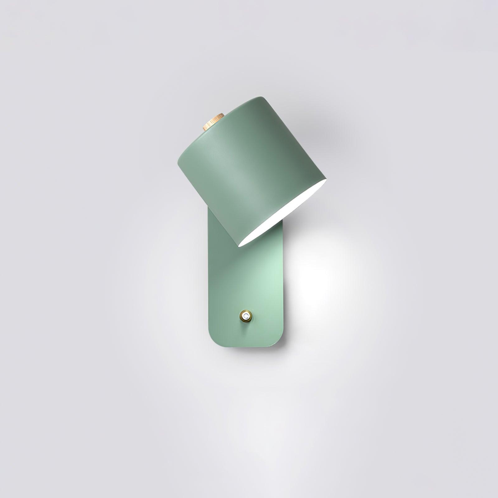 Lustra Applique Murale Cylindrique Rotative - Neutralighting