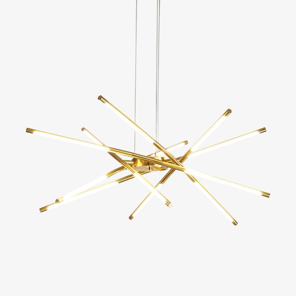 Lustra Chandelier Rotatable LED Modern - Letslighting