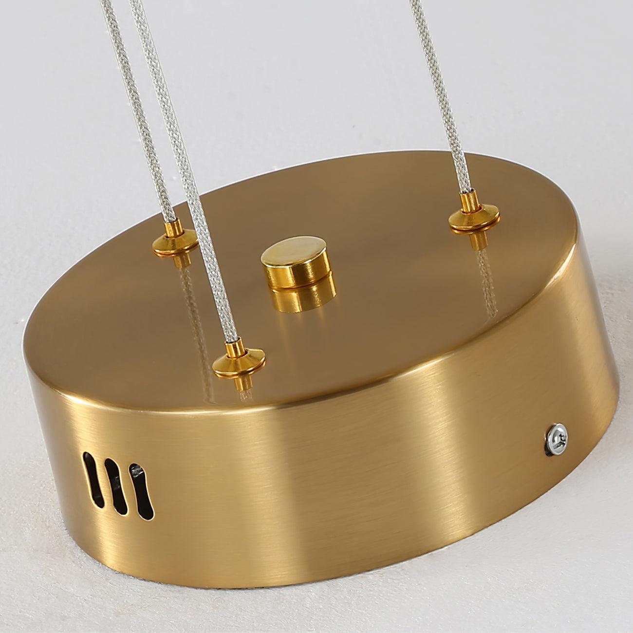Lustra Chandelier Rotatable LED Modern - Letslighting