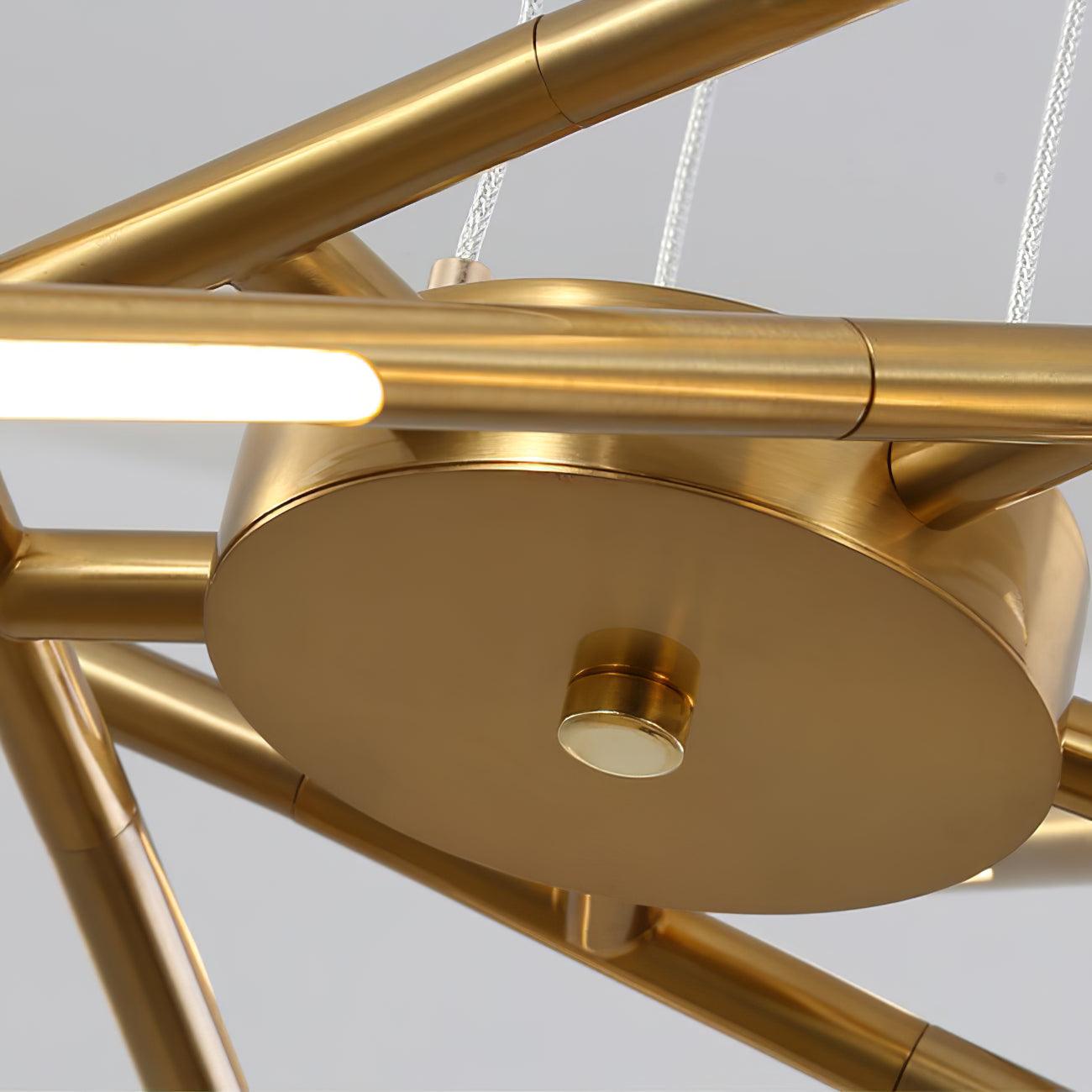Lustra Chandelier Rotatable LED Modern - Letslighting