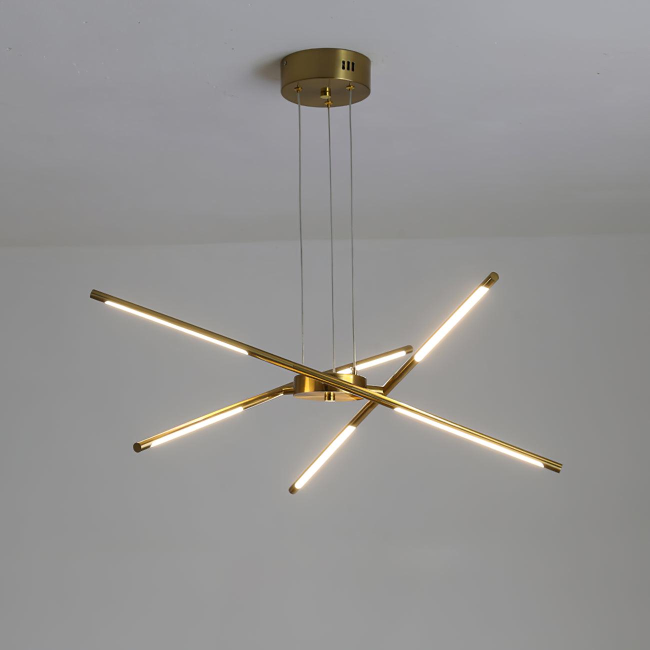 Lustra Chandelier Rotatable LED Modern - Letslighting
