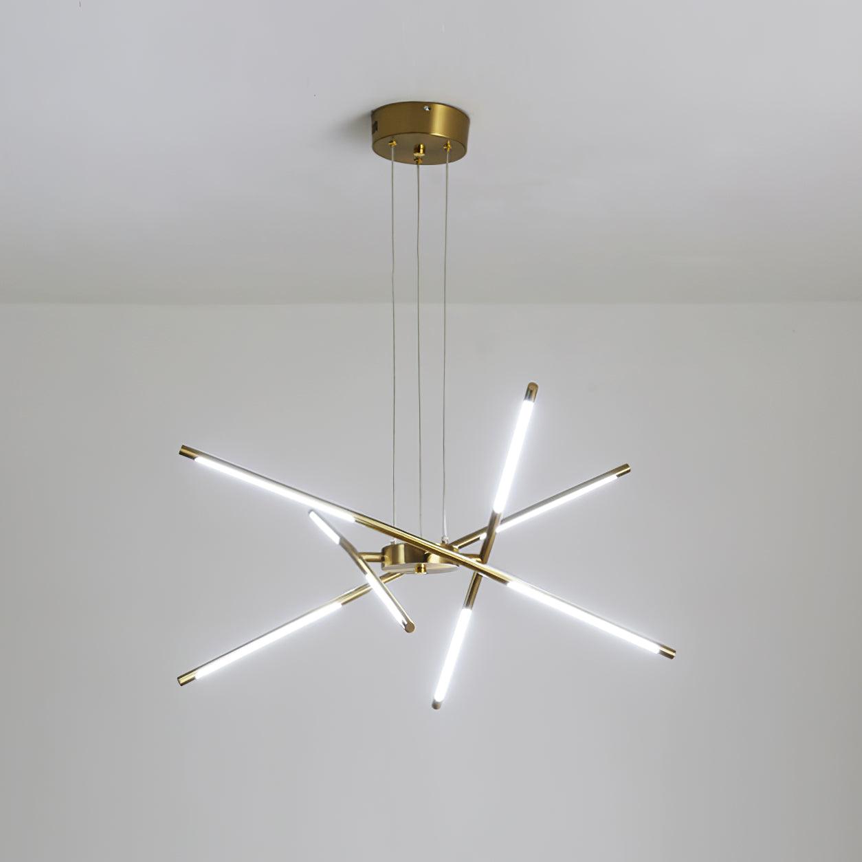 Lustra Chandelier Rotatable LED Modern - Letslighting