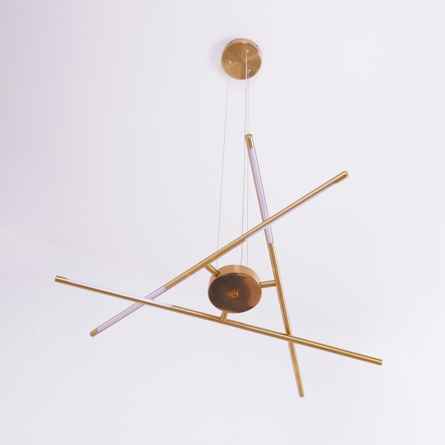Lustra Chandelier Rotatable LED Modern - Letslighting
