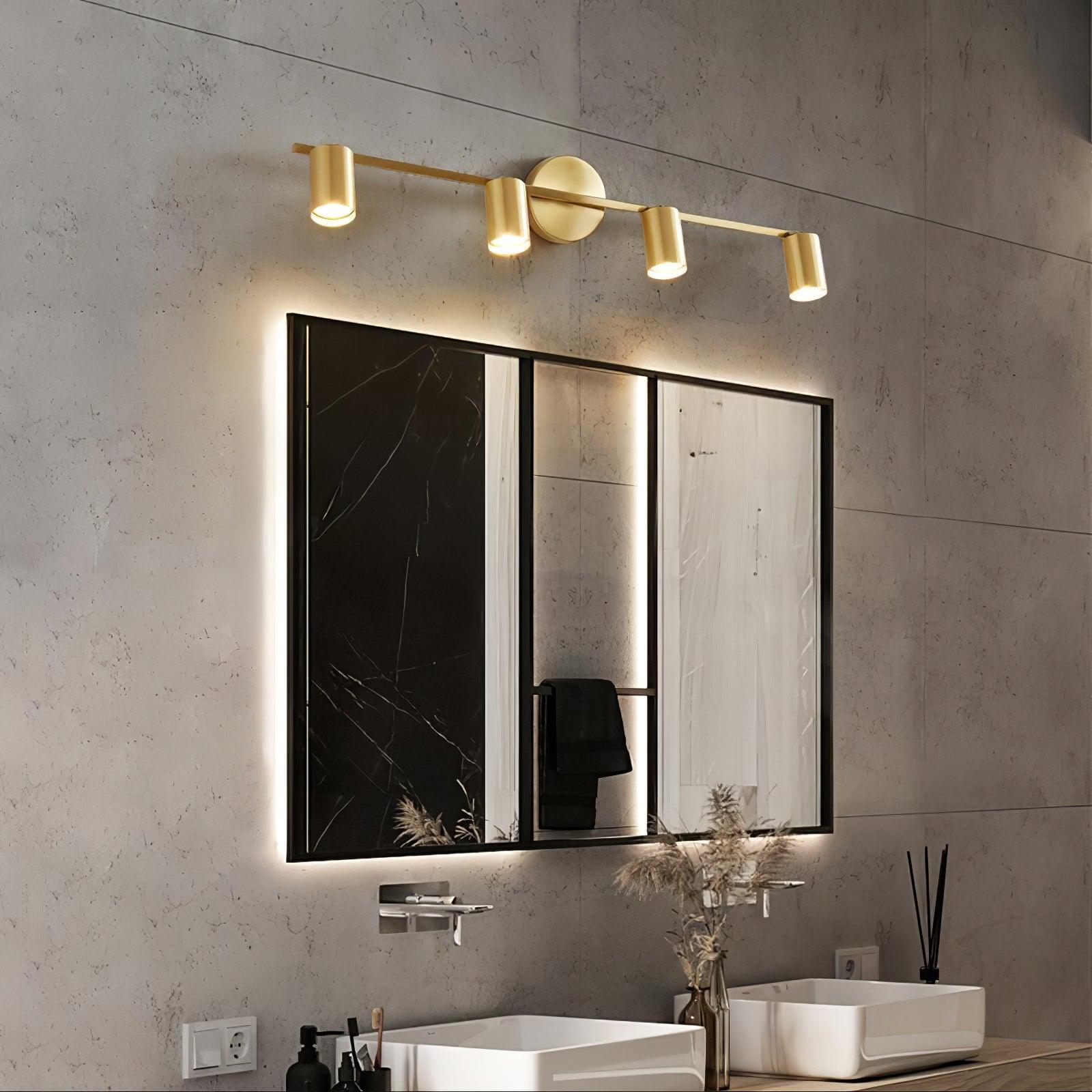 Grover Applique Murale Projecteur Laiton Orientable - Neutralighting