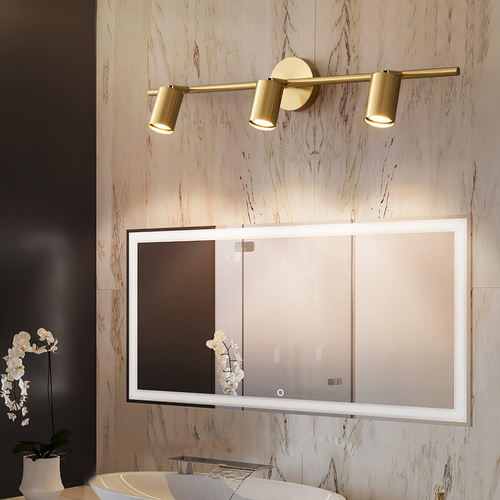 Grover Applique Murale Projecteur Laiton Orientable - Neutralighting