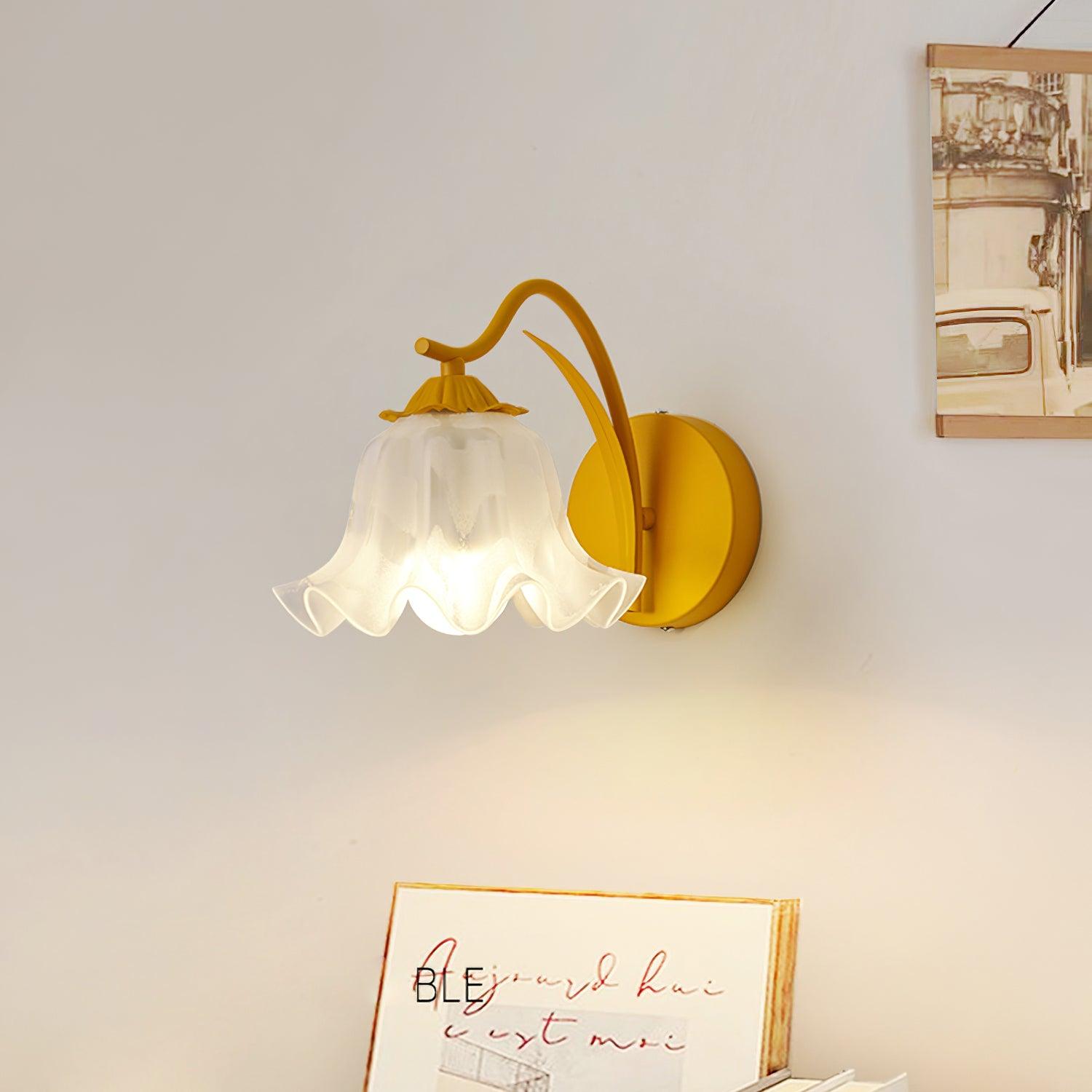 Wall Lamp Botanical Whimsy Green Stem - Neutralighting