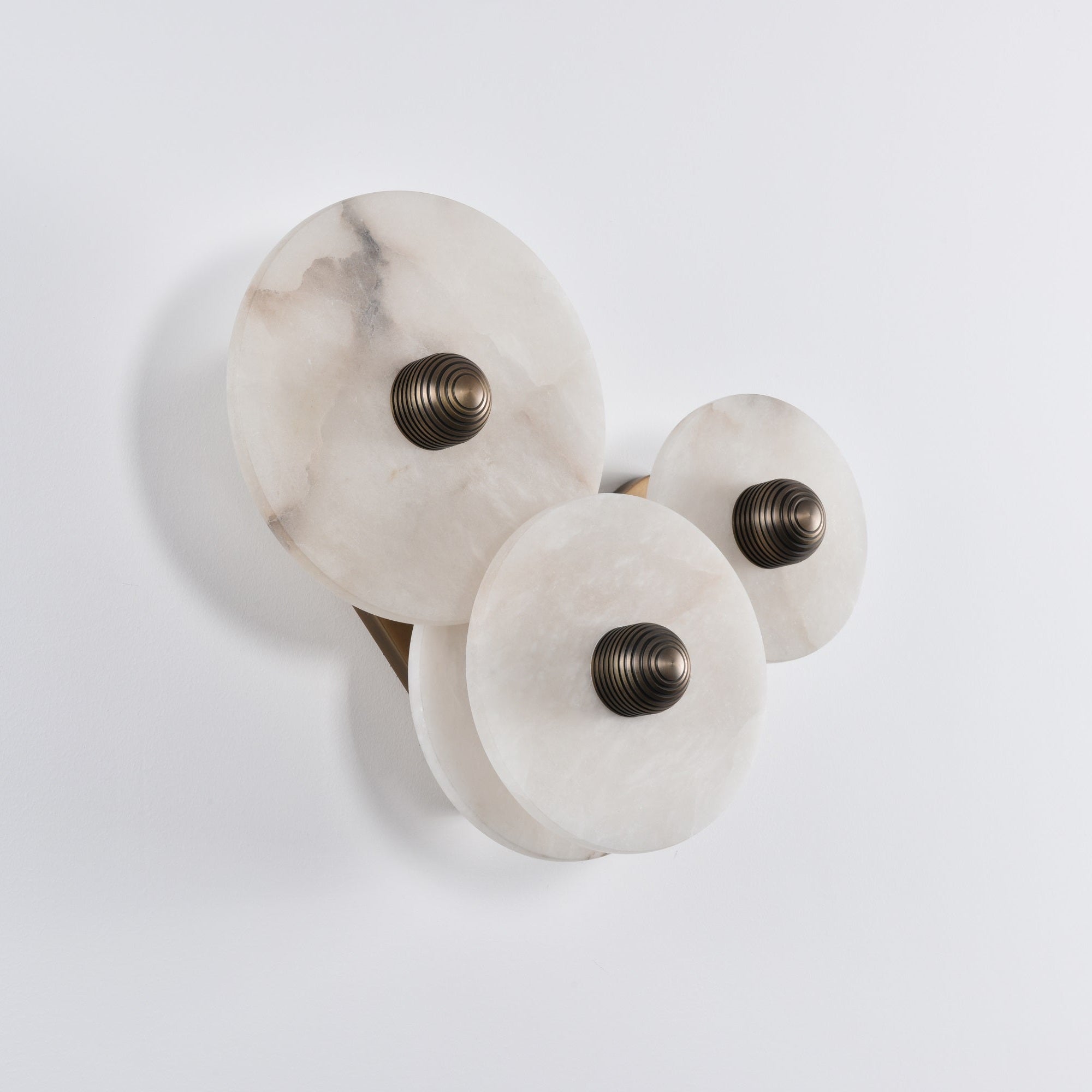 Selene Plafonnier Minimaliste en Albâtre - Neutralighting