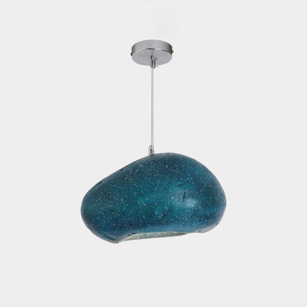 Avi Wabi Sabi Bread Shape Pendant Light, 4 Color