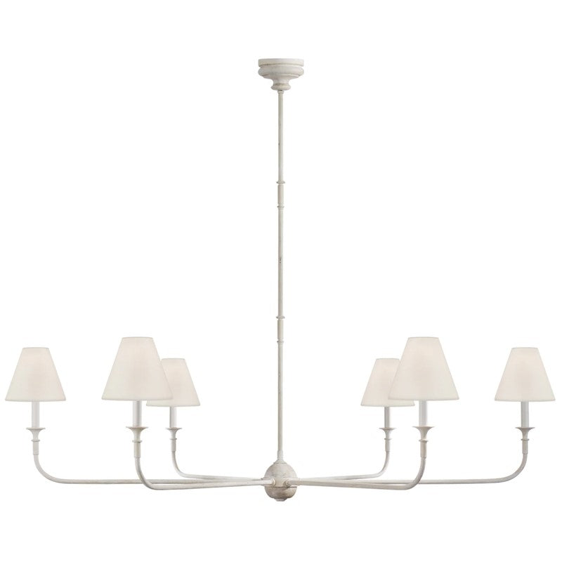 Silva Vintage Retro Metal Elegant Chandeliers Living Room
