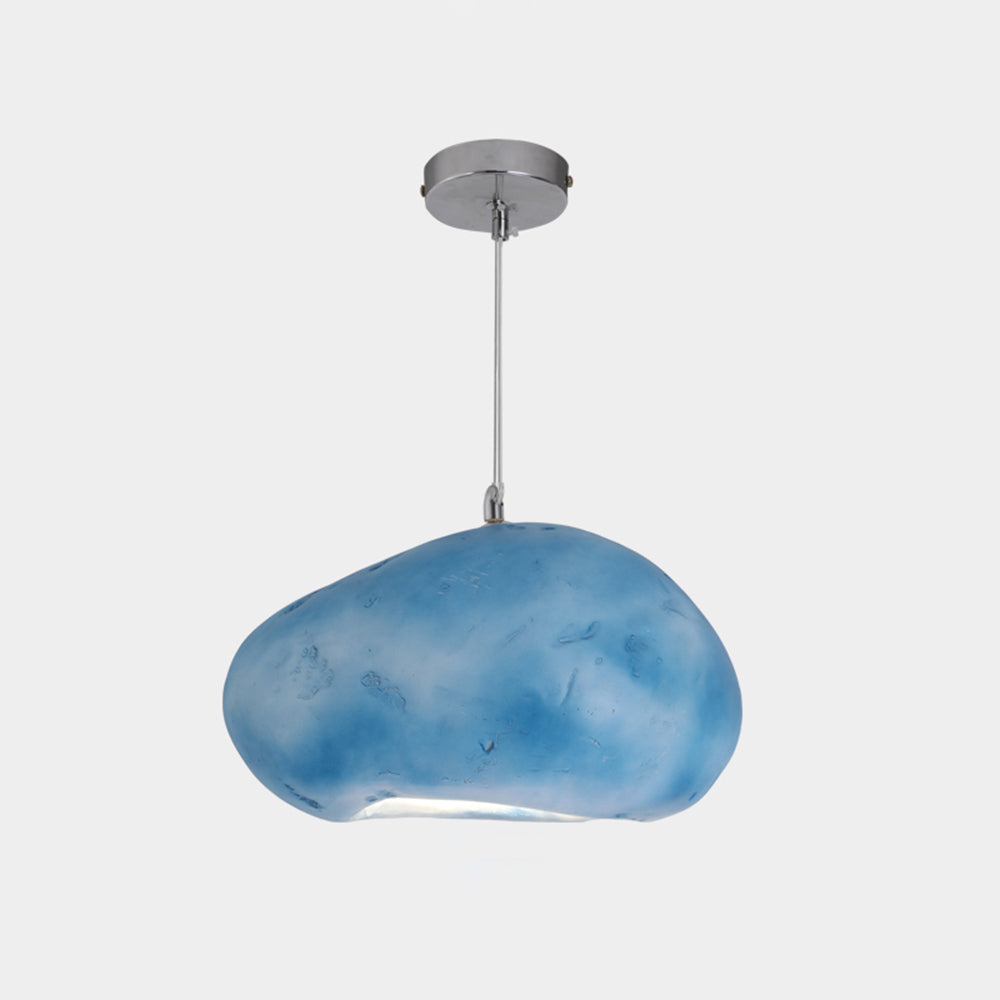 Avi Wabi Sabi Bread Shape Pendant Light, 4 Color