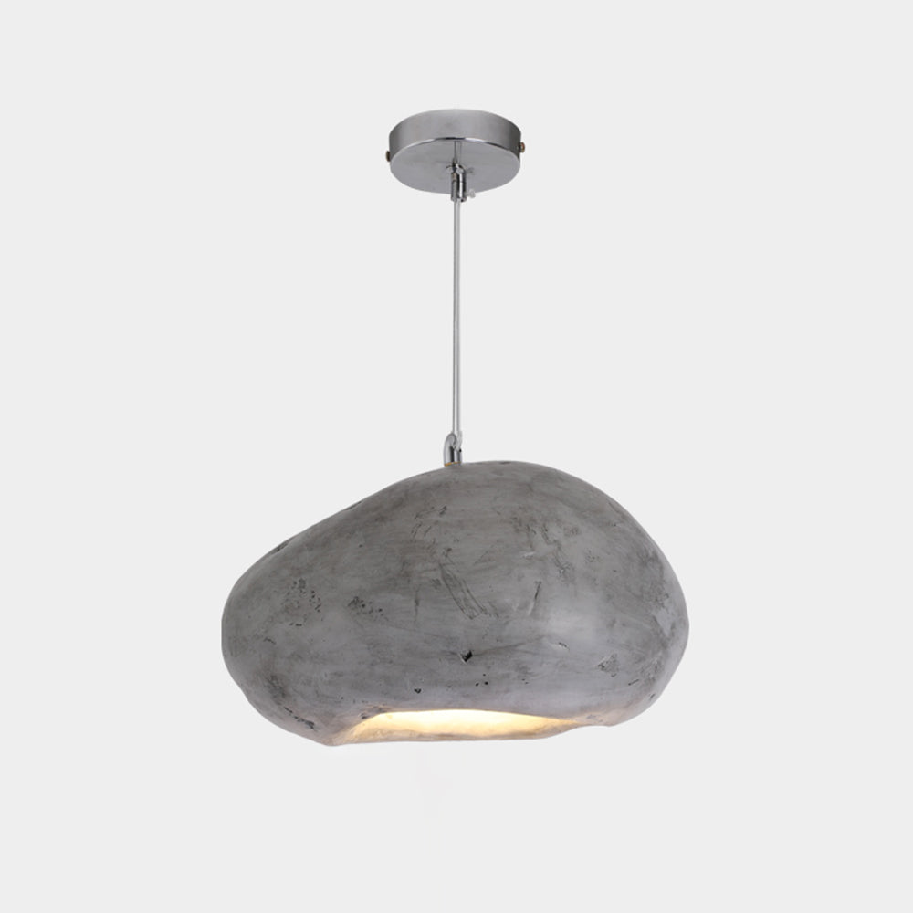 Avi Wabi Sabi Bread Shape Pendant Light, 4 Color