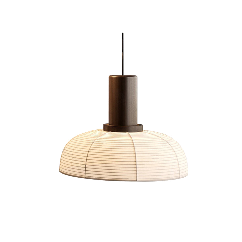 Muto Retro Fabric & Metal Pendant Light, 2 Style