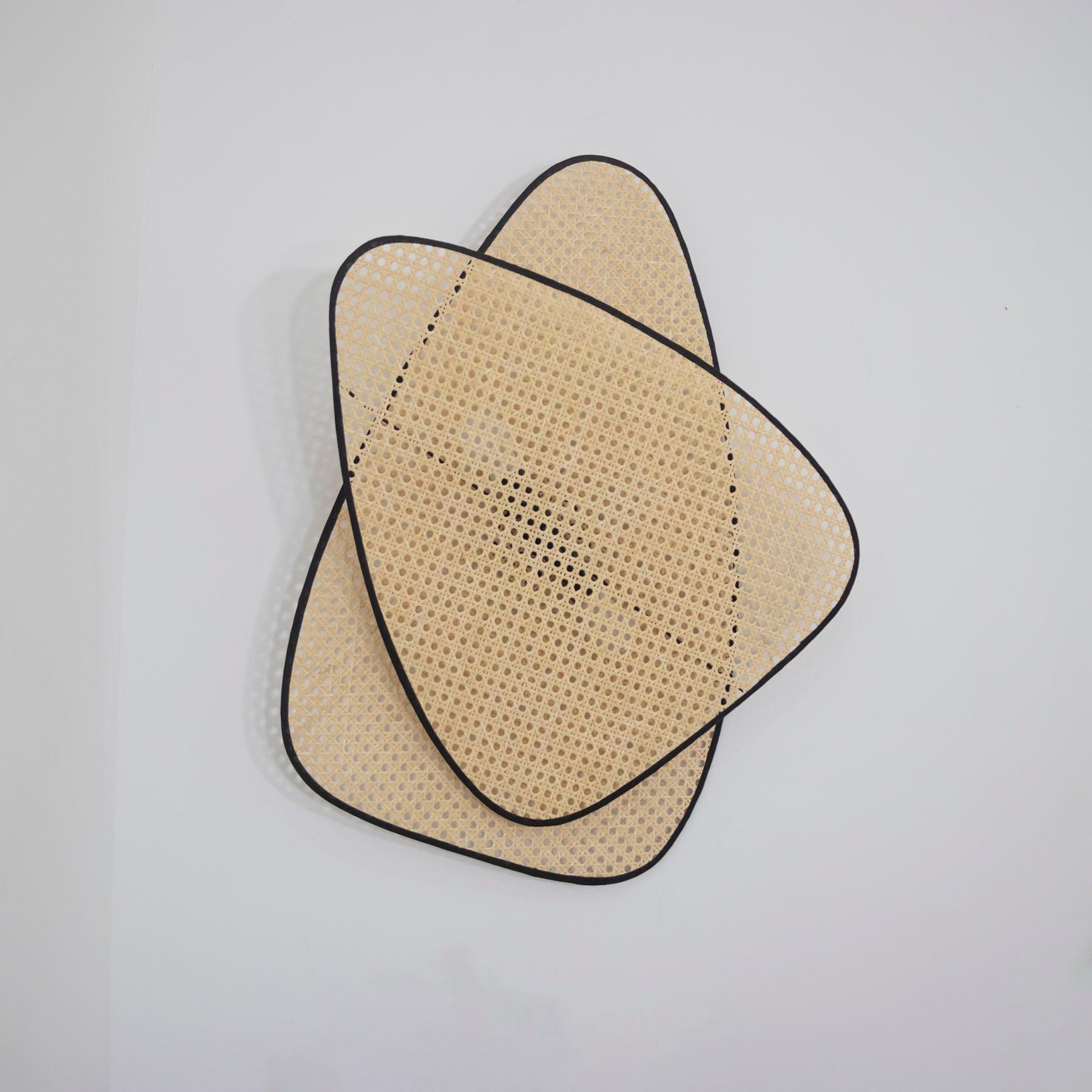 Uvelan Applique Murale Art Naturel Bambou - Neutralighting
