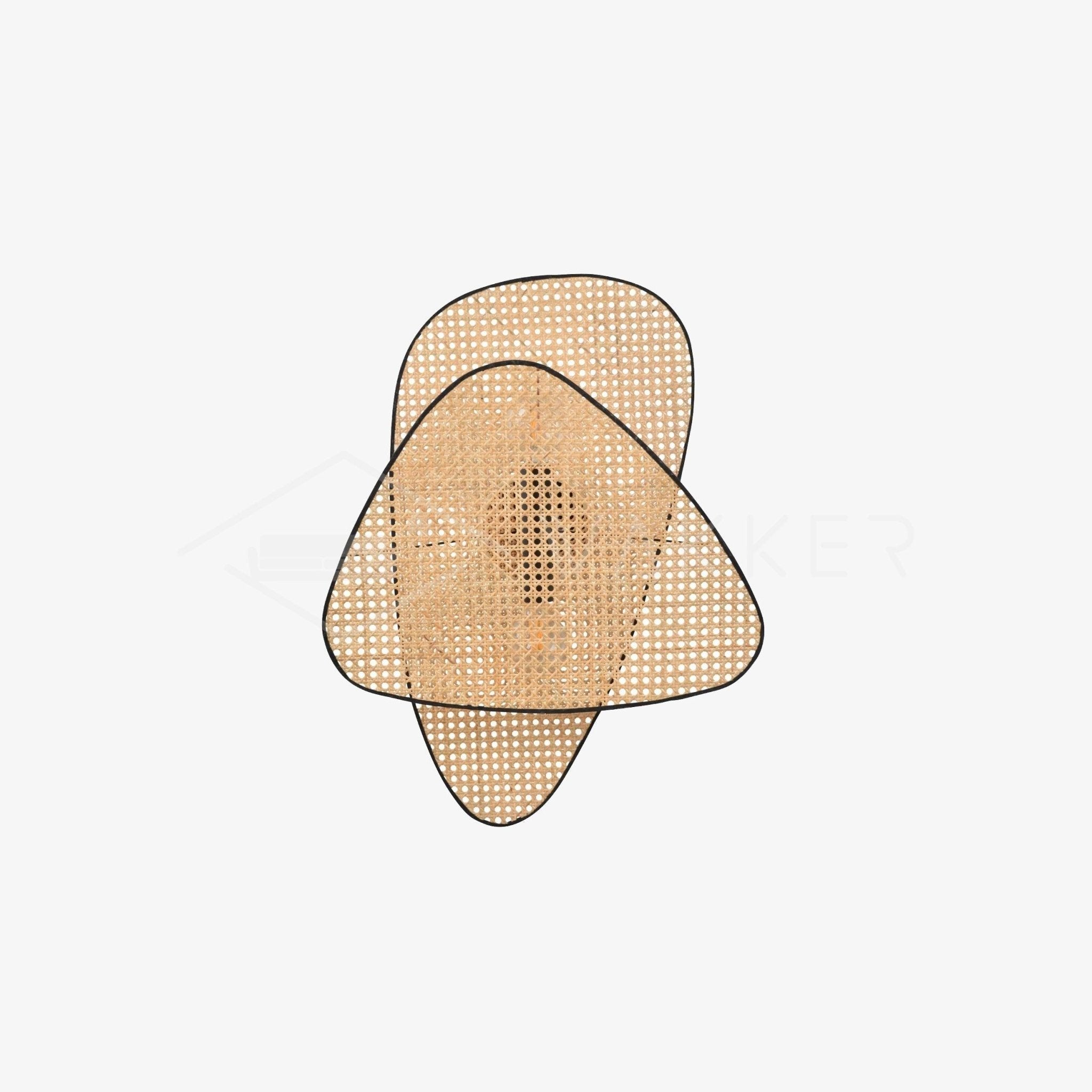 Uvelan Applique Murale Art Naturel Bambou - Neutralighting