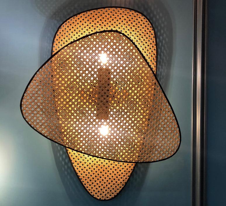 Uvelan Applique Murale Art Naturel Bambou - Neutralighting