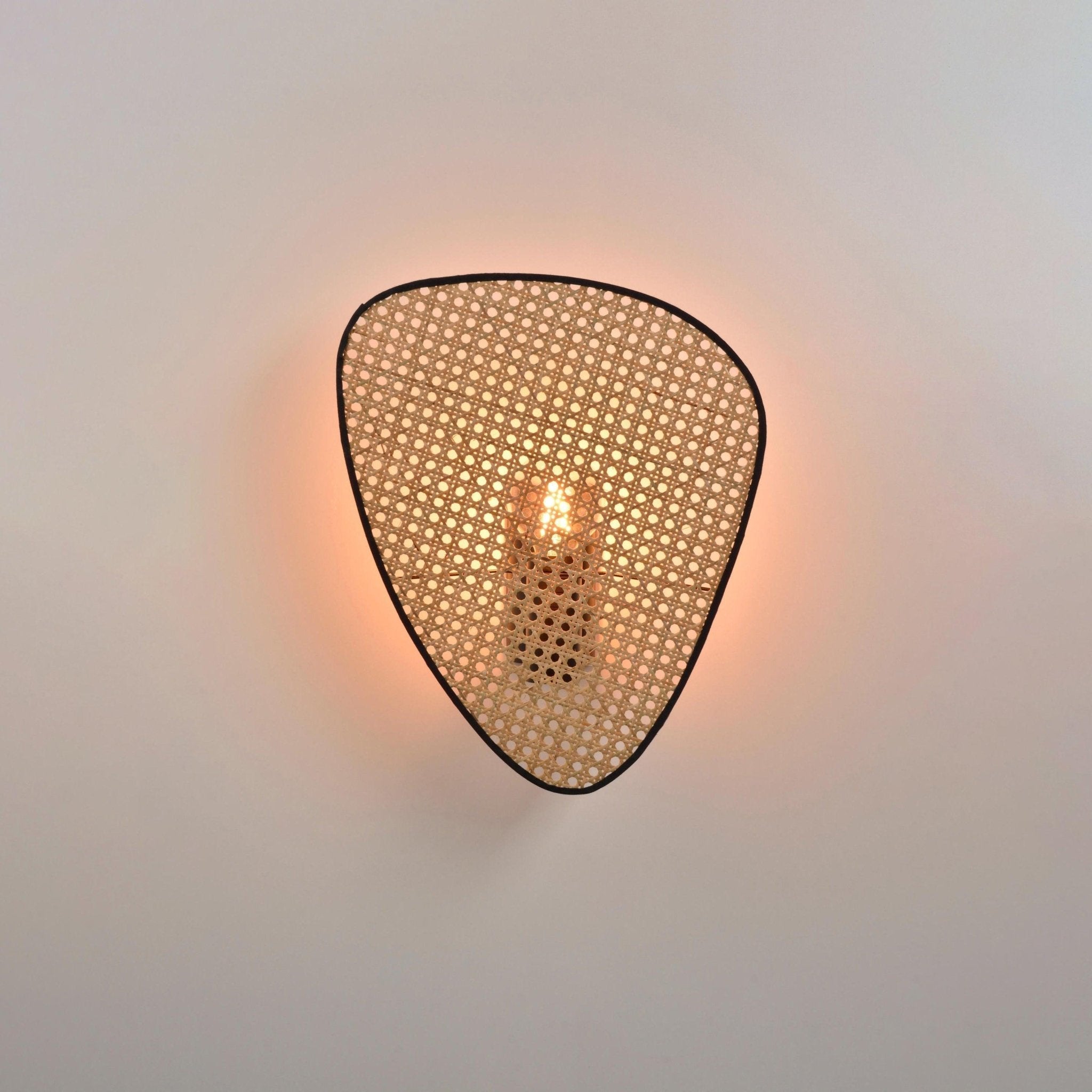 Uvelan Applique Murale Art Naturel Bambou - Neutralighting