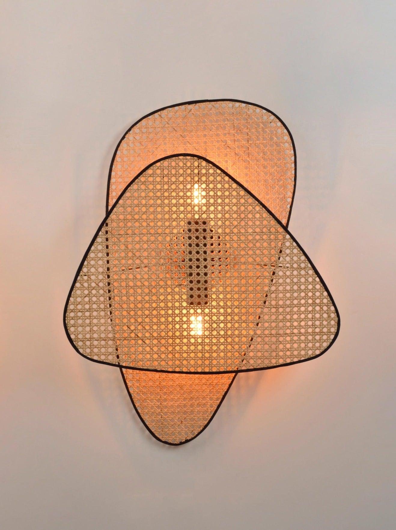 Uvelan Applique Murale Art Naturel Bambou - Neutralighting