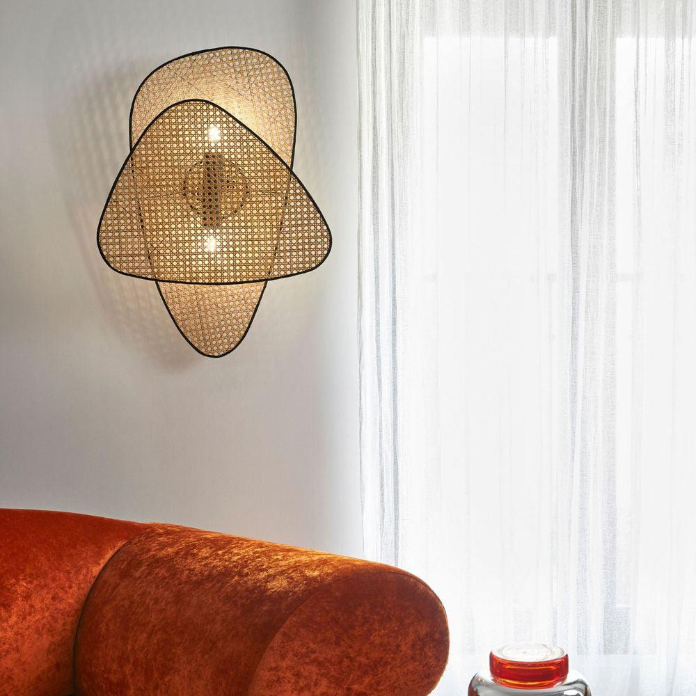 Uvelan Applique Murale Art Naturel Bambou - Neutralighting