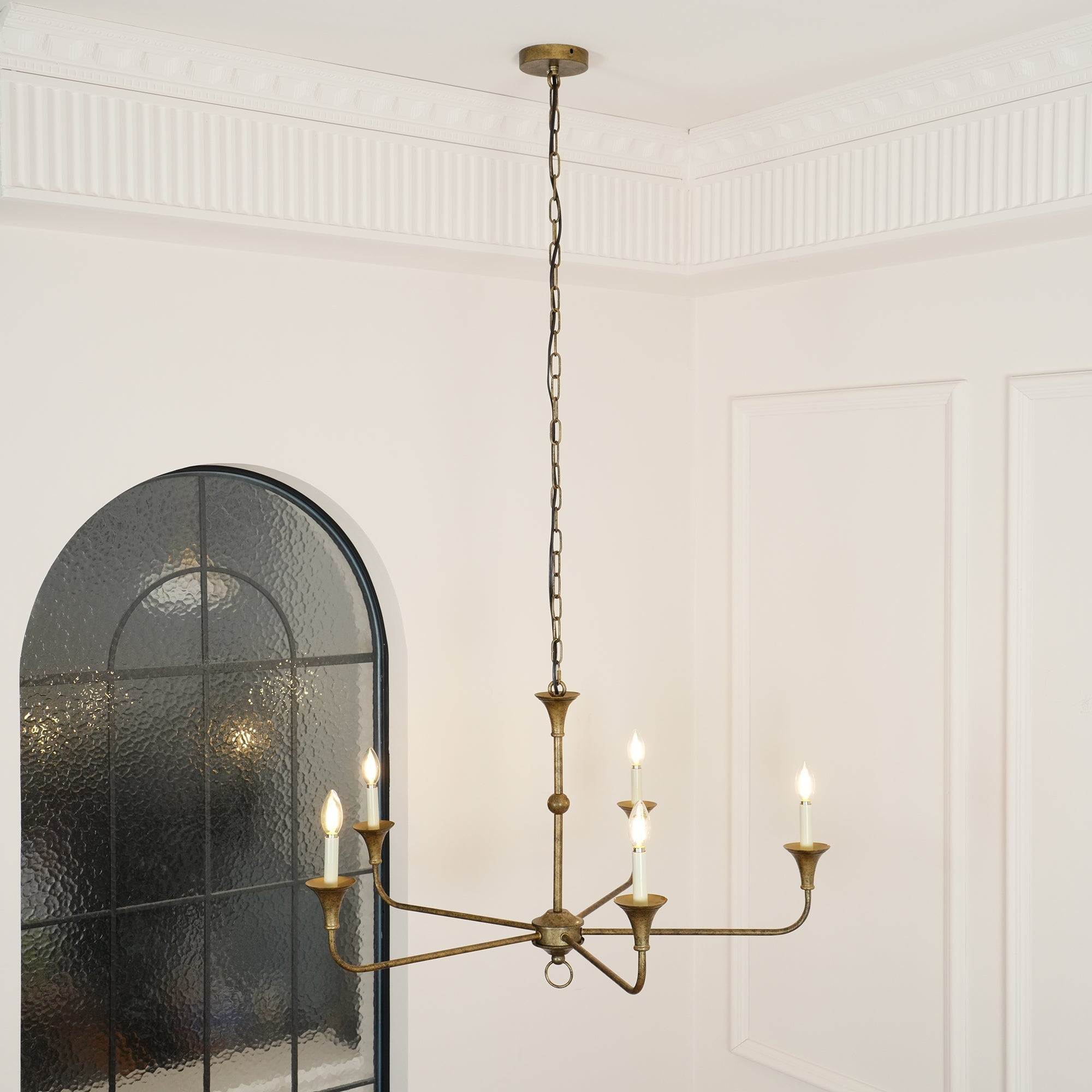 Lustra Candle Chandelier Elegant - Letslighting