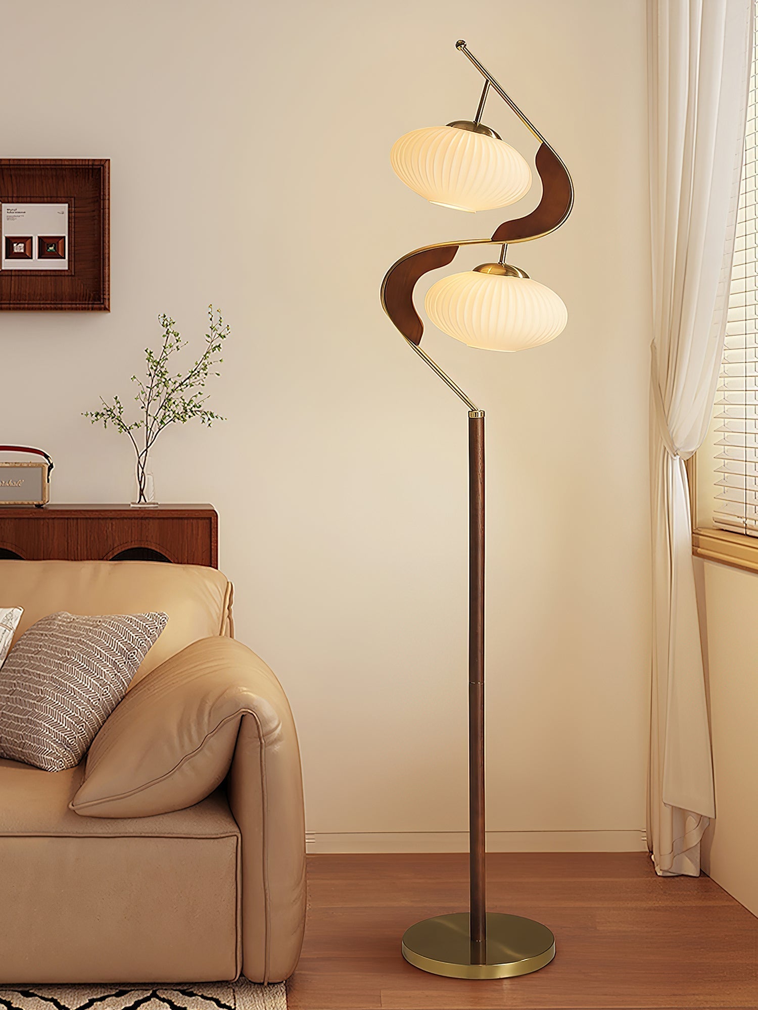 Emily Modern Floor Lamp - Letslighting