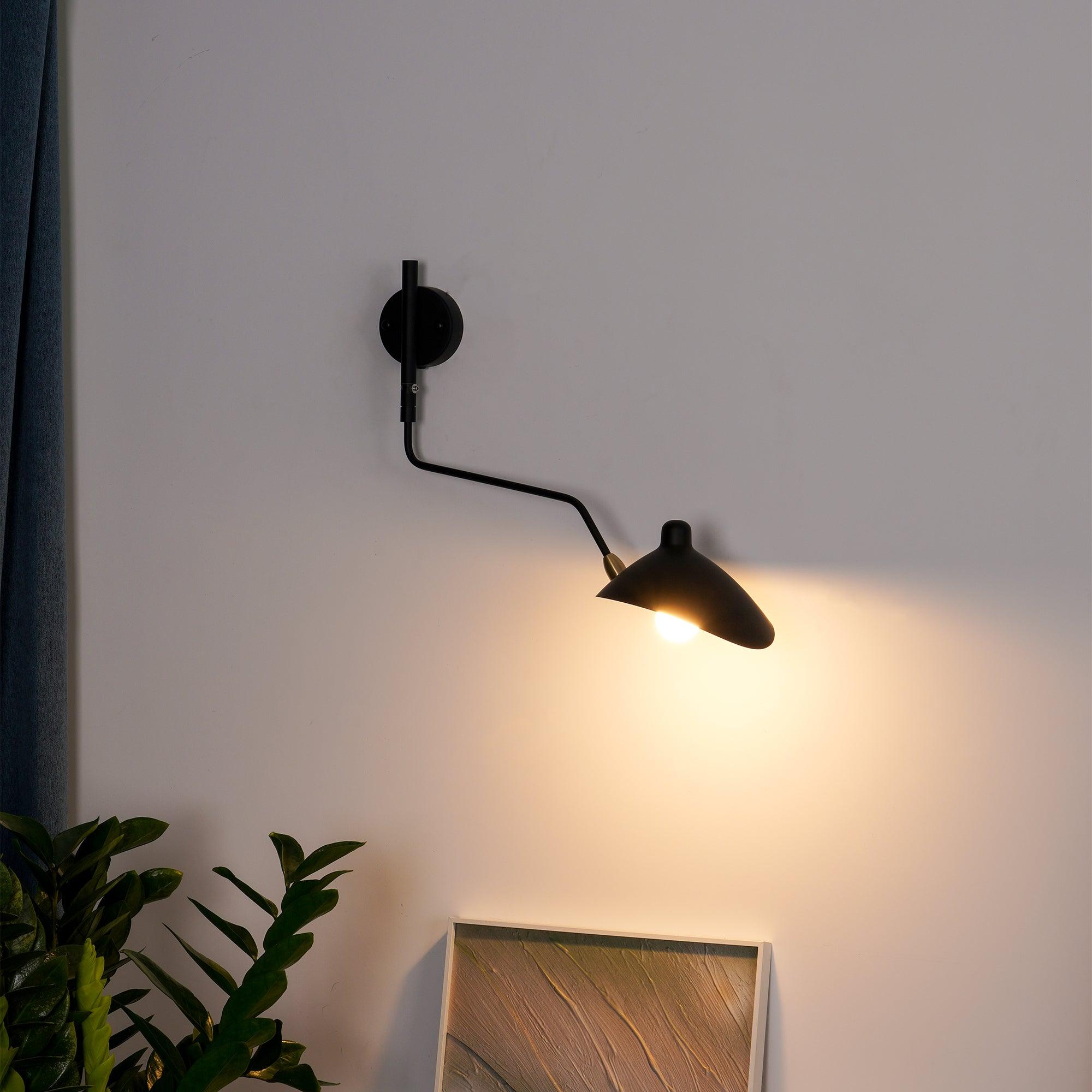 Lustra Applique Murale Élégante à Un Bras - Neutralighting