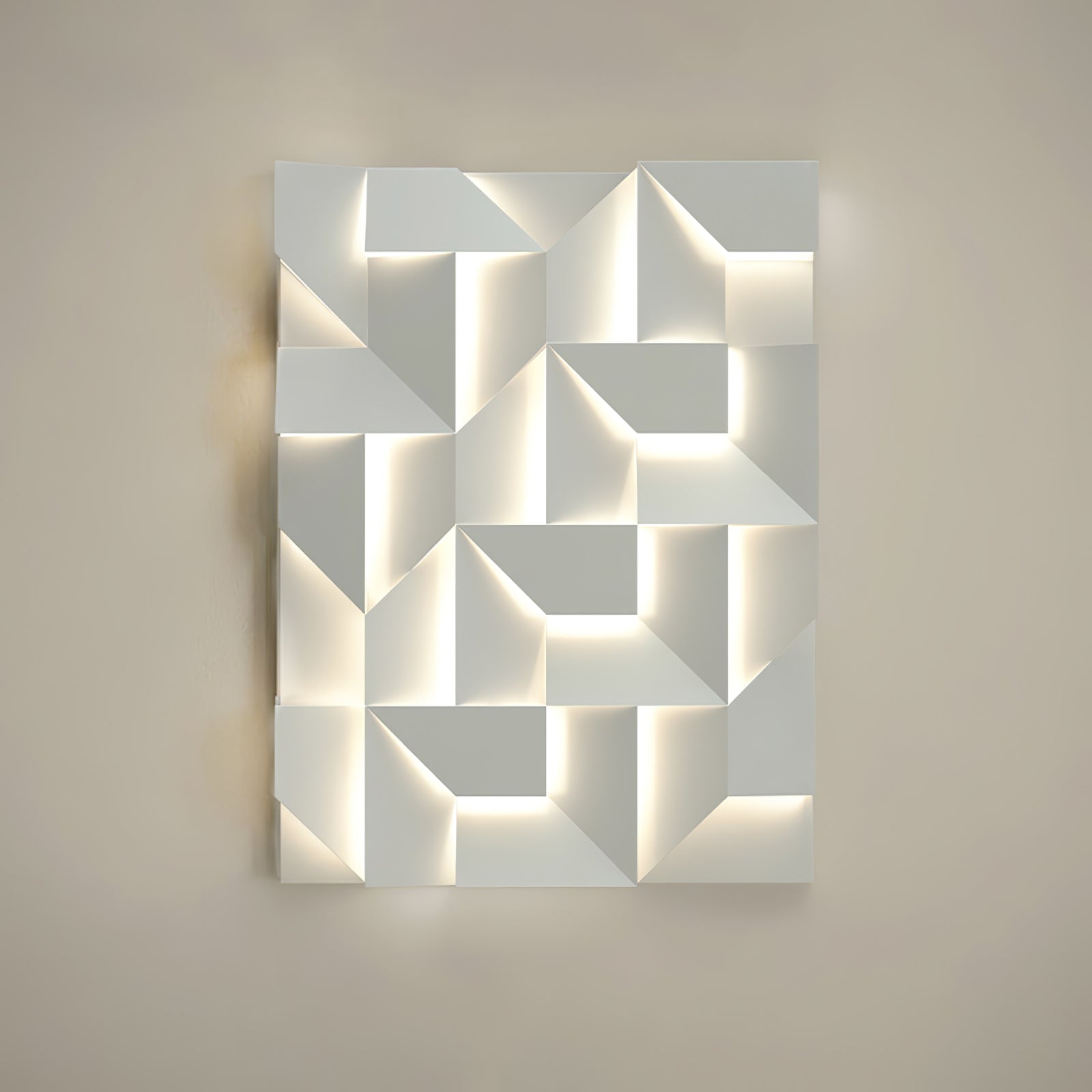Kelsey Applique Murale Shadows Grand Sconce - Neutralighting