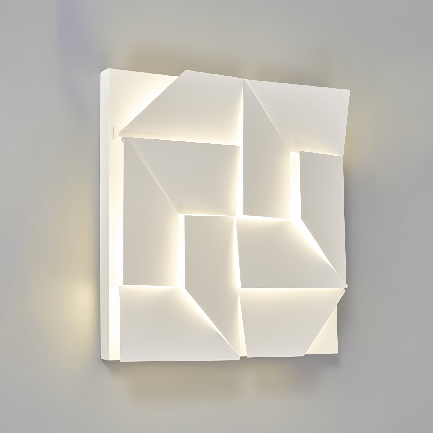Kelsey Applique Murale Shadows Grand Sconce - Neutralighting