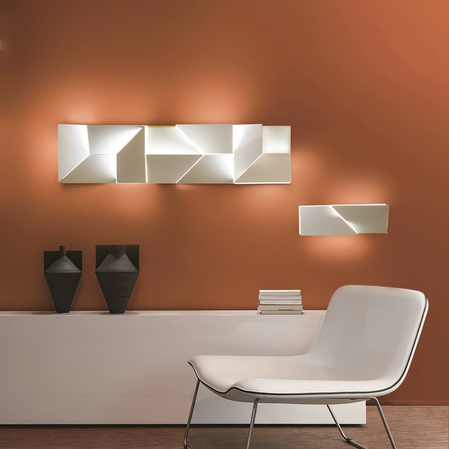 Kelsey Applique Murale Shadows Grand Sconce - Neutralighting