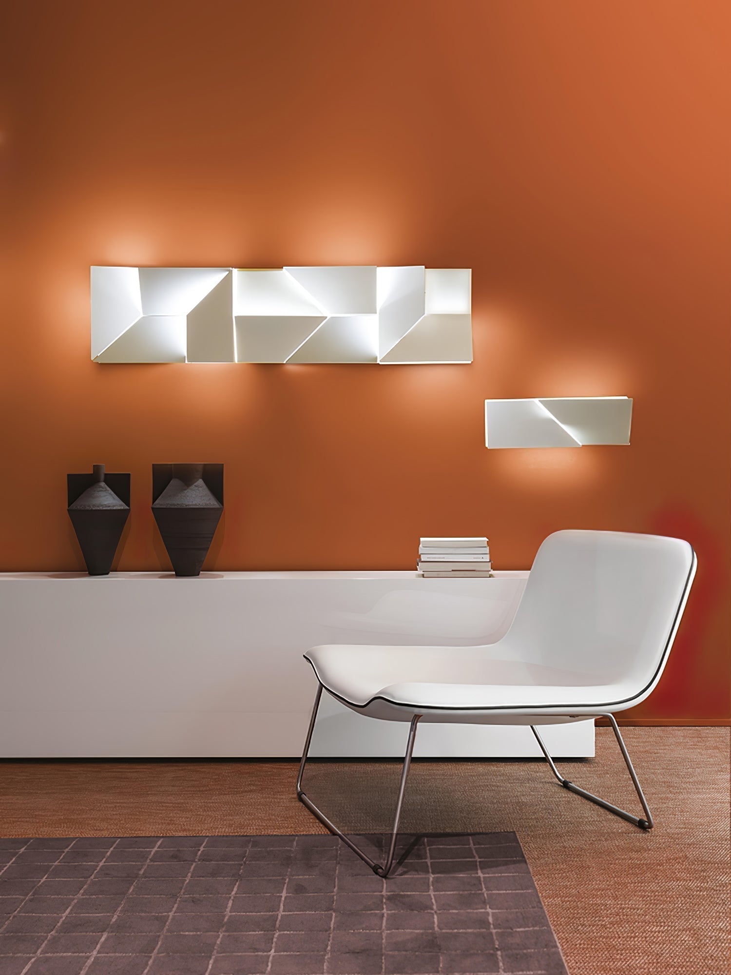 Kelsey Applique Murale Shadows Grand Sconce - Neutralighting