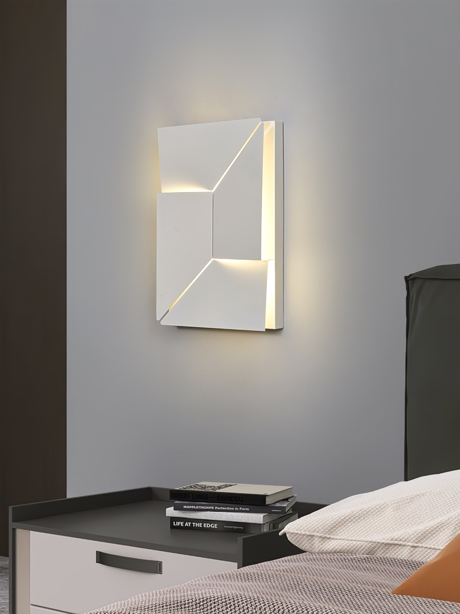 Kelsey Applique Murale Shadows Grand Sconce - Neutralighting