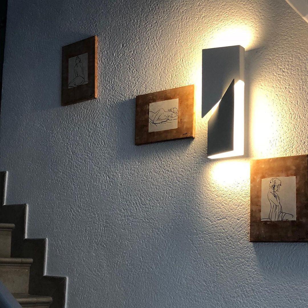 Kelsey Applique Murale Shadows Grand Sconce - Neutralighting