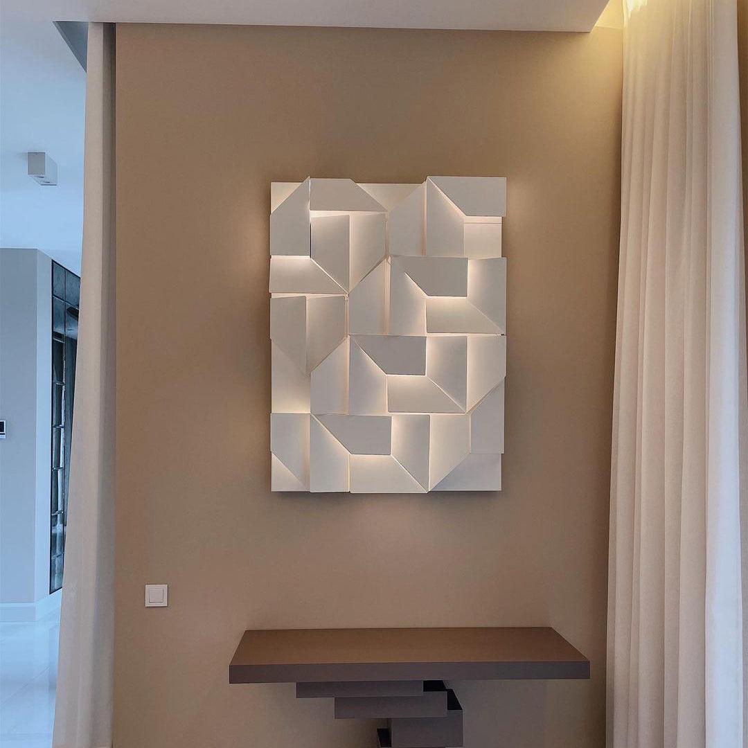 Kelsey Applique Murale Shadows Grand Sconce - Neutralighting