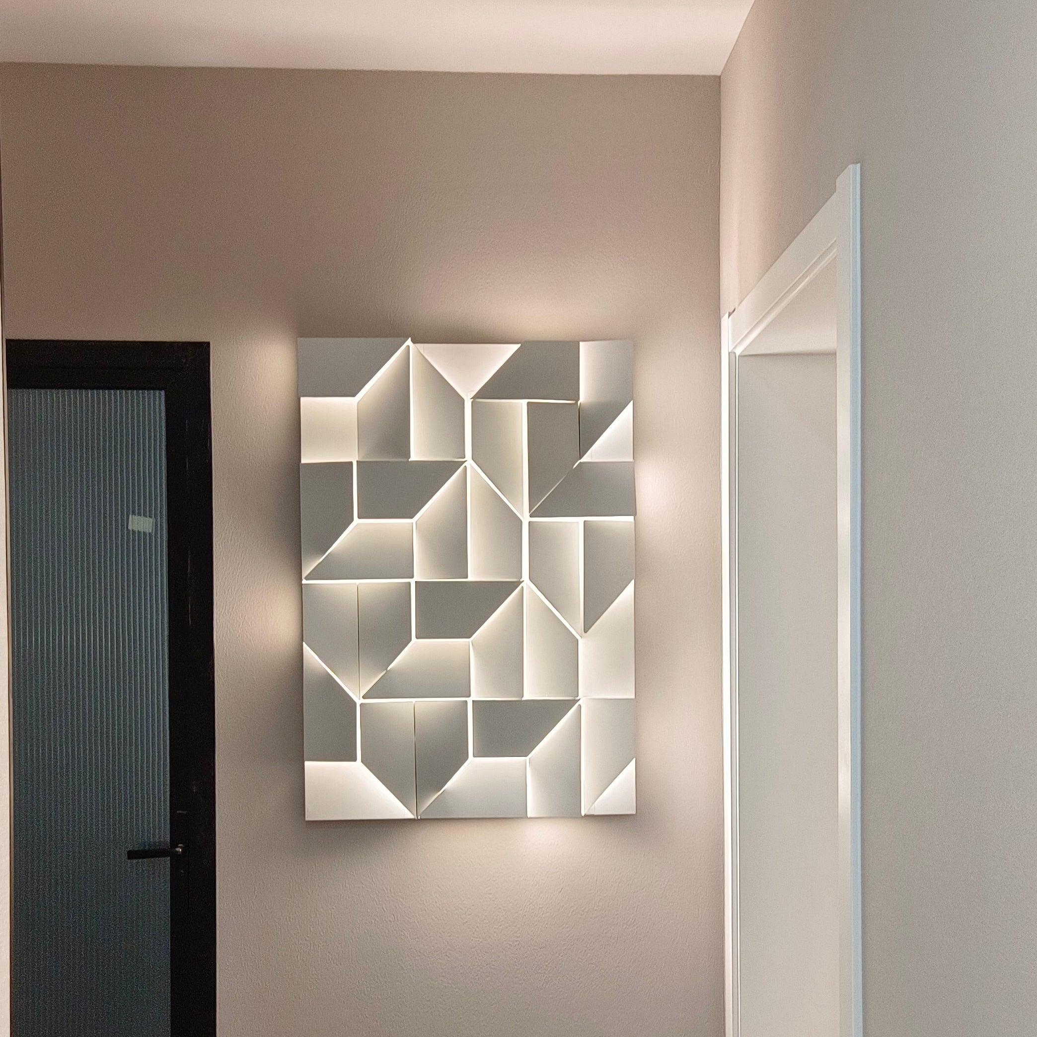 Kelsey Applique Murale Shadows Grand Sconce - Neutralighting